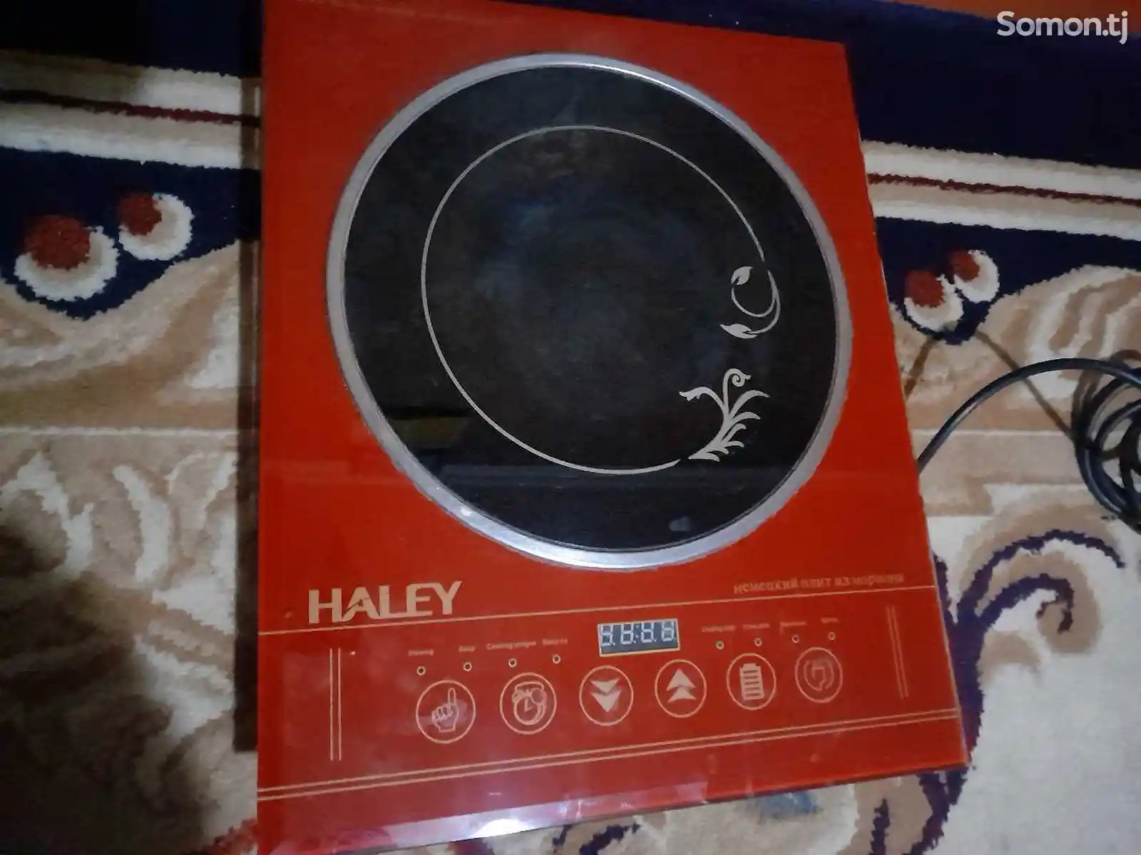 Сенсорная электроплита HALEY-2