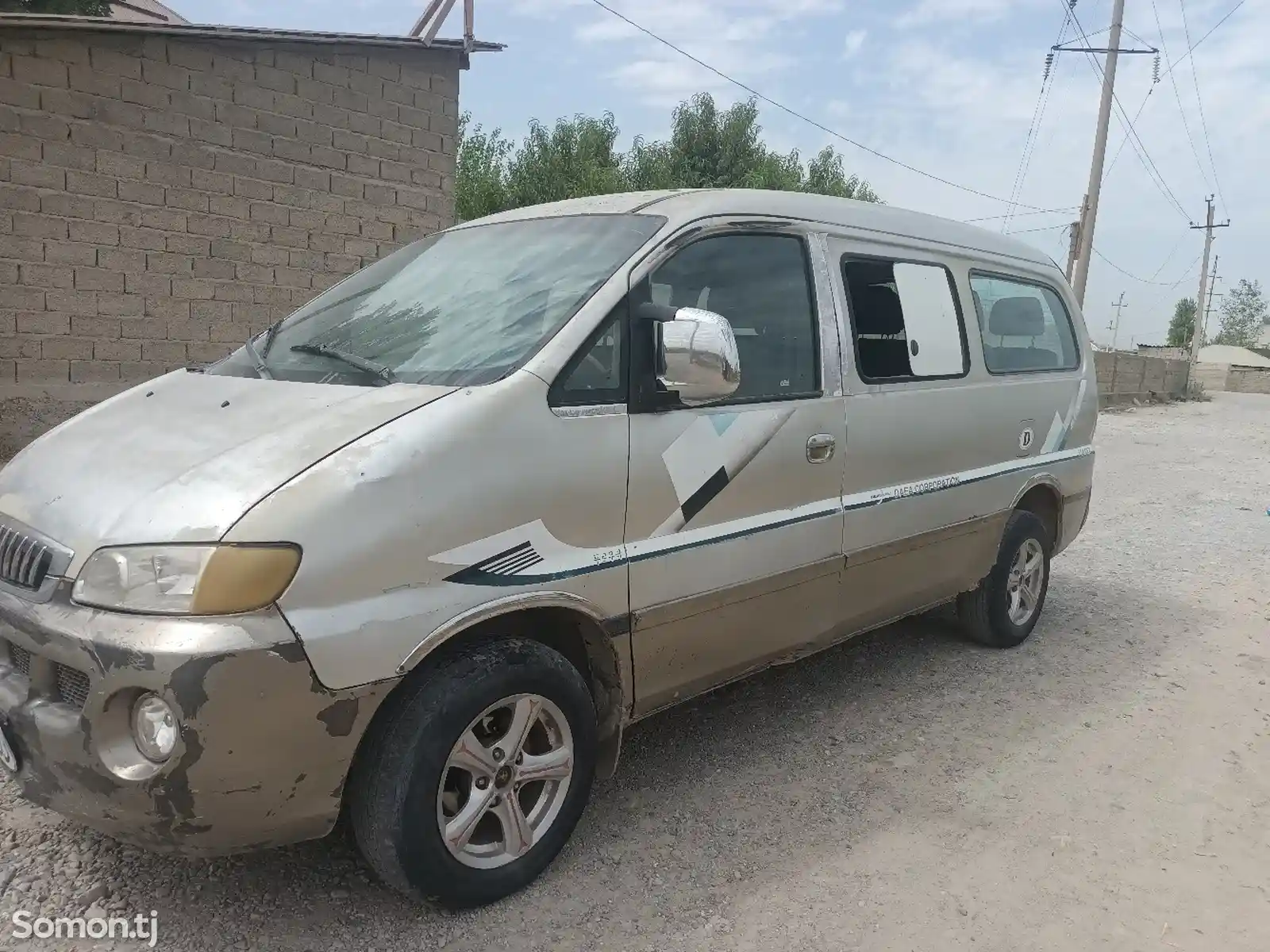 Hyundai Starex 2000-4