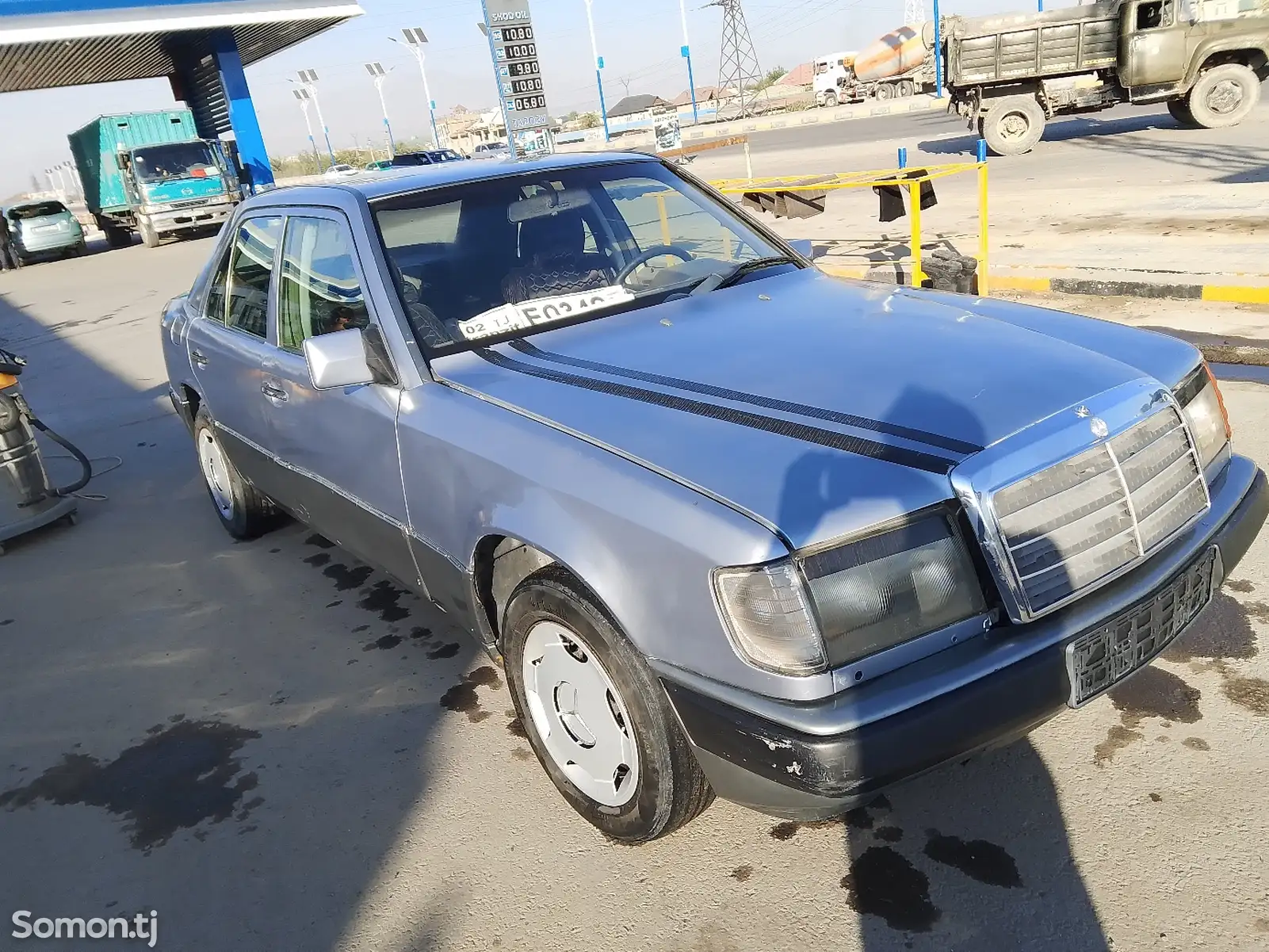 Mercedes-Benz W124, 1991-1