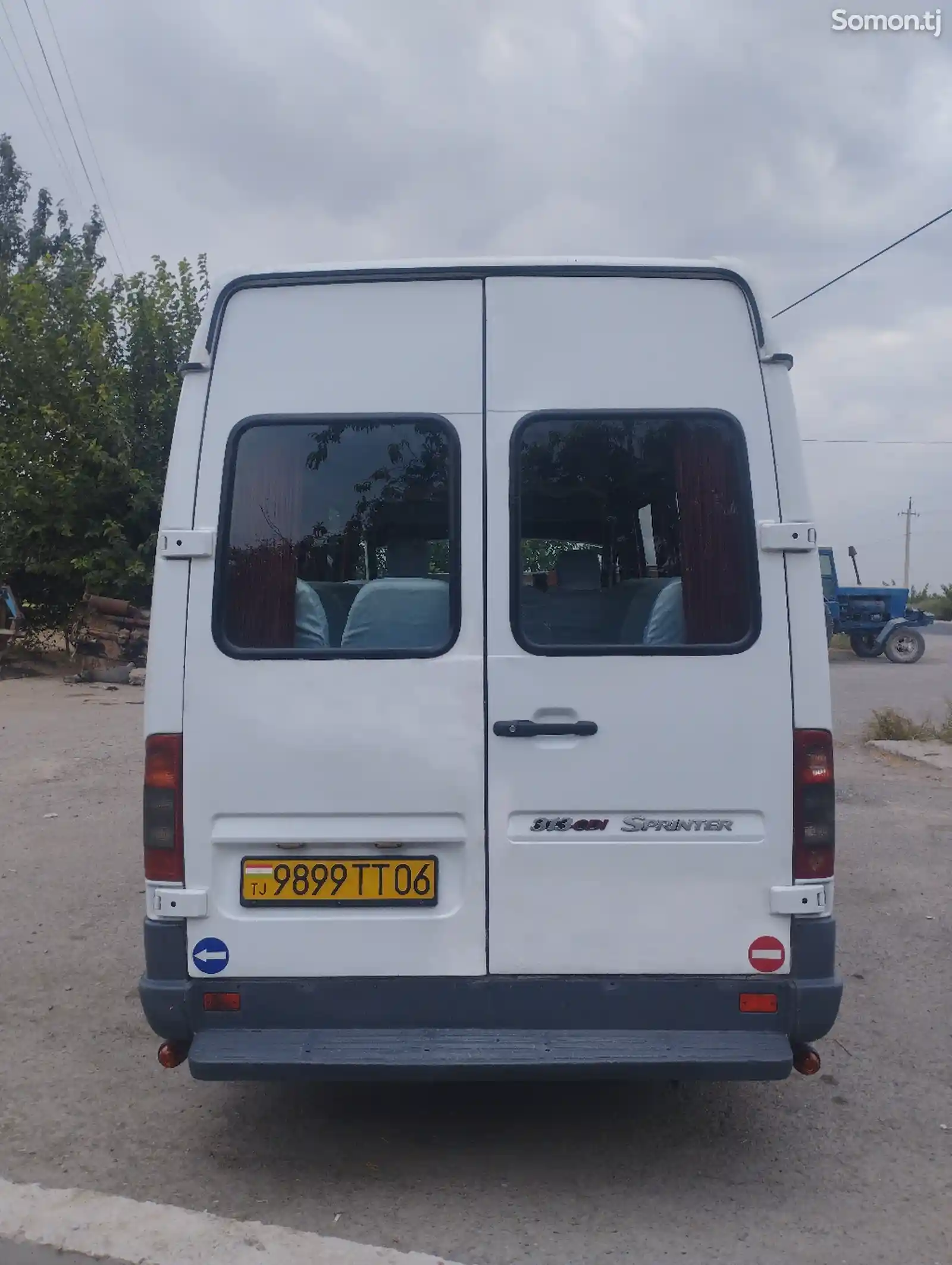 Mercedes-Benz Sprinter, 2004-10