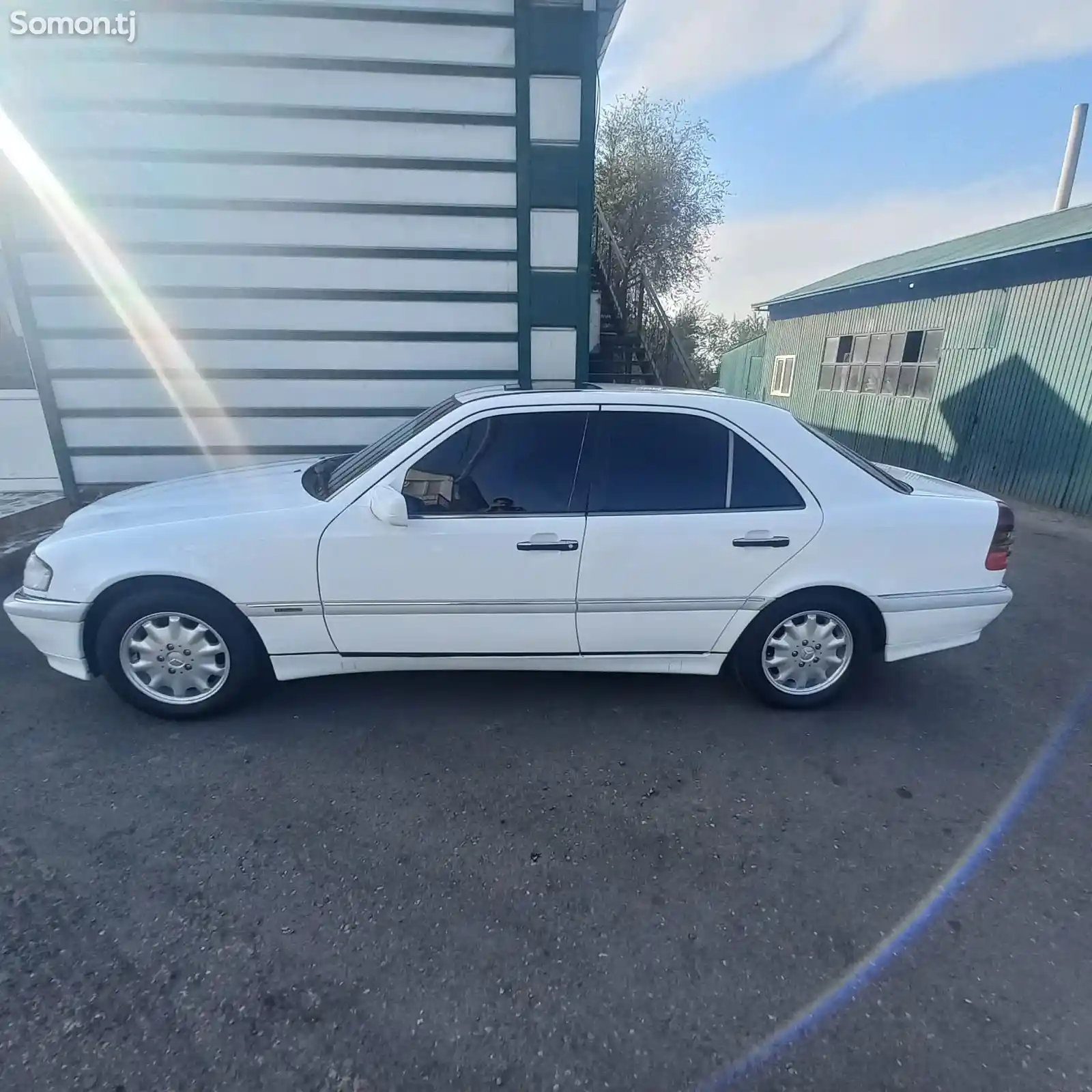 Mercedes-Benz C class, 2000-7