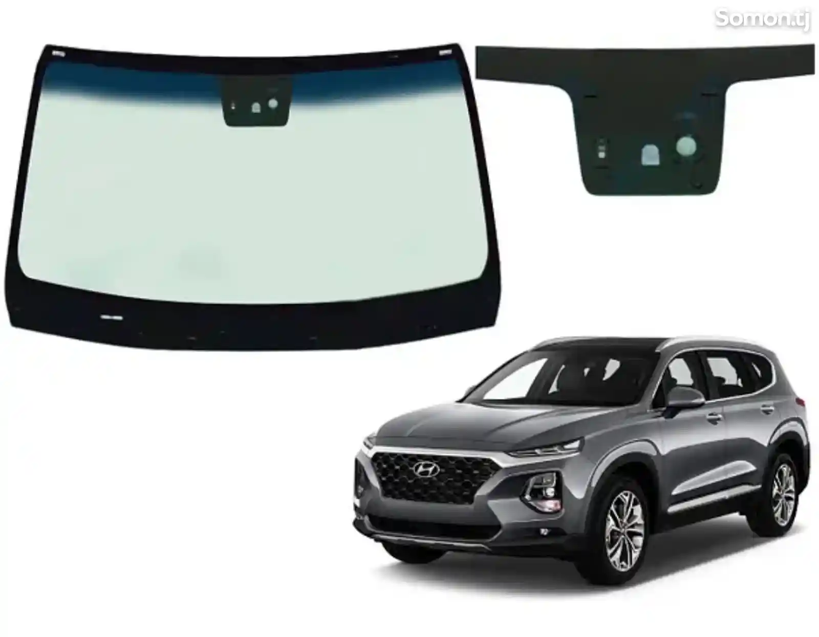 Лобовое стекло Hyundai Santa Fe 2020