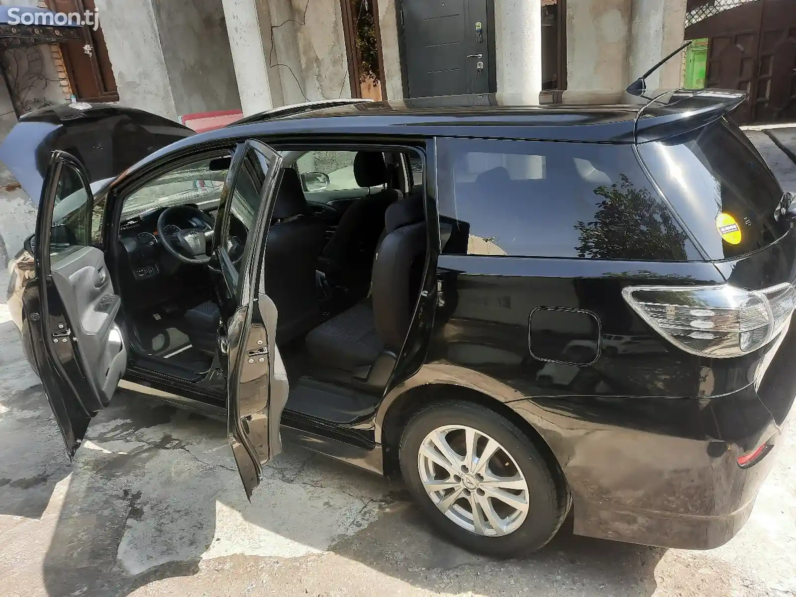 Toyota Wish, 2016-7