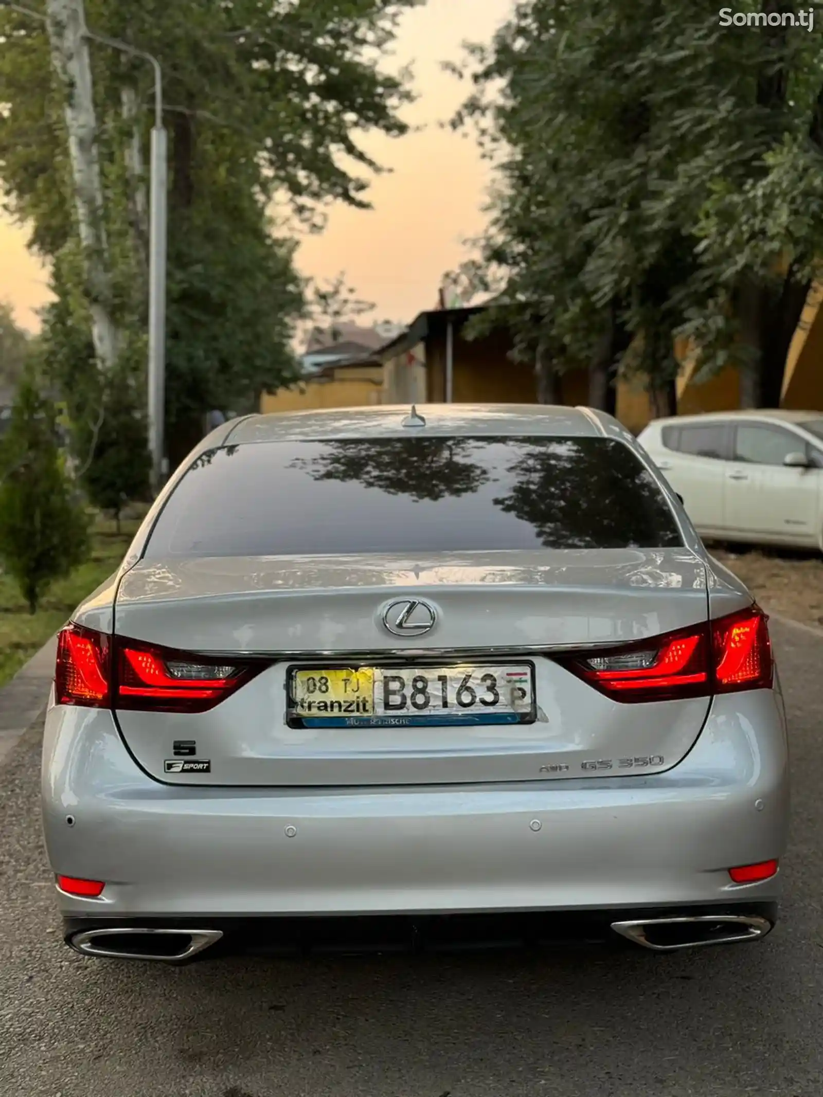 Lexus GS series, 2013-8