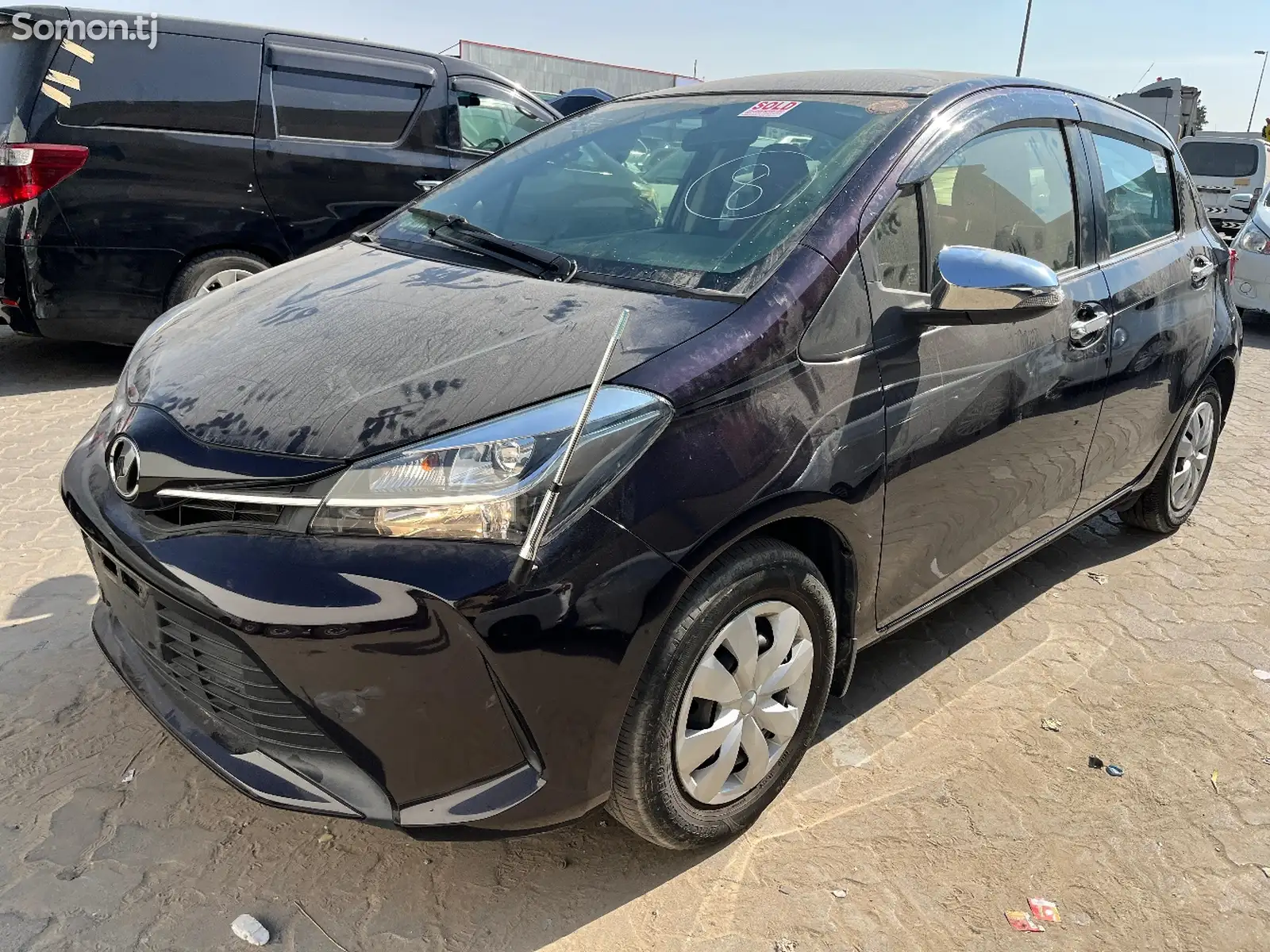 Toyota Vitz, 2014-1