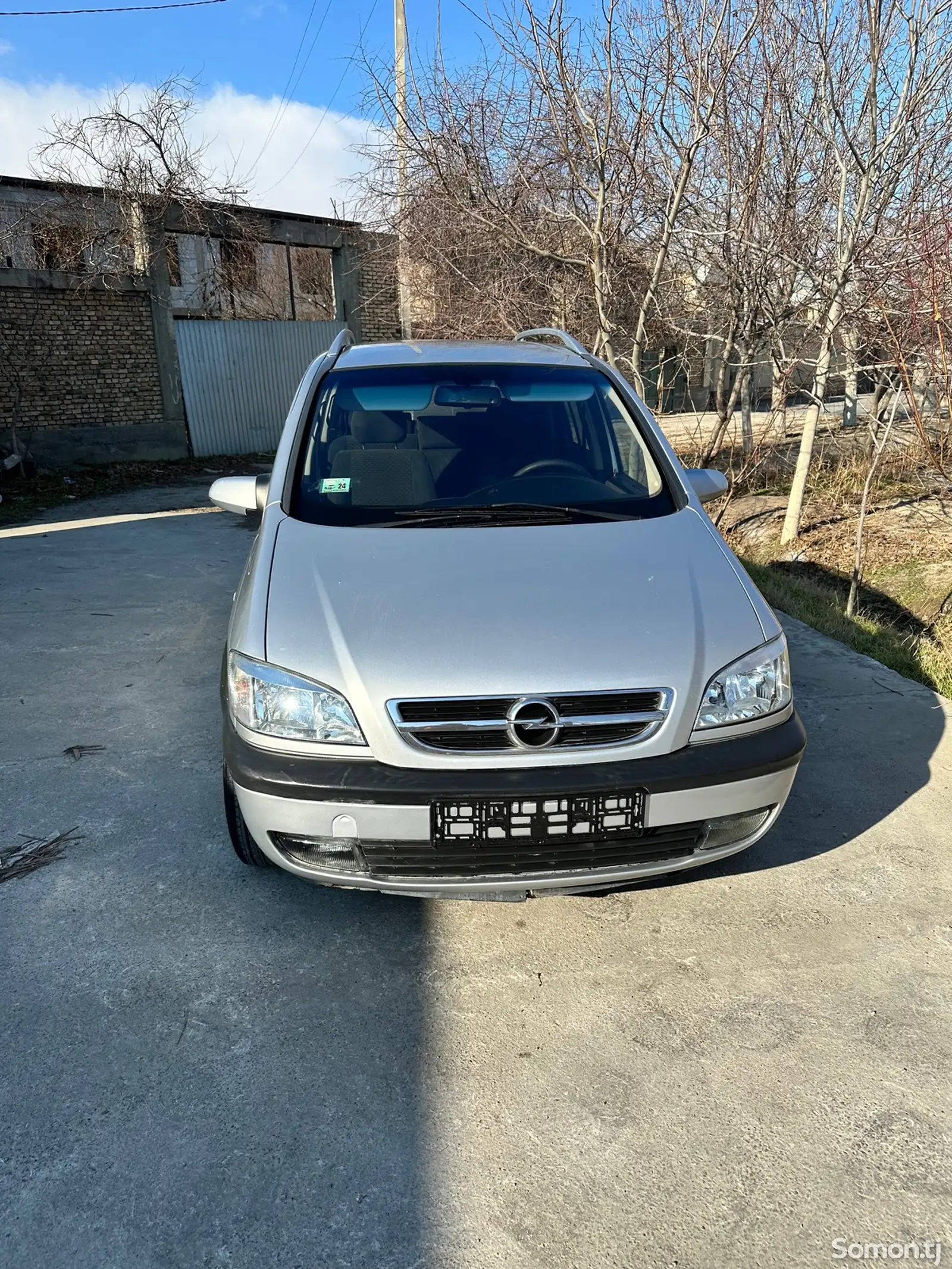 Opel Zafira, 2003-1