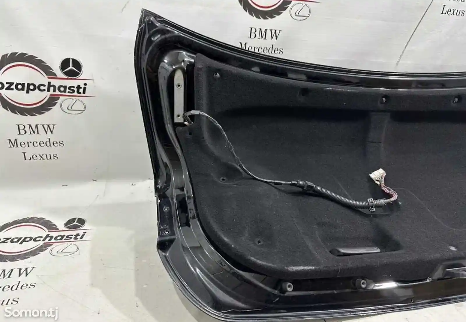 Крышка багажника на Lexus GS 4 2012-2017-5
