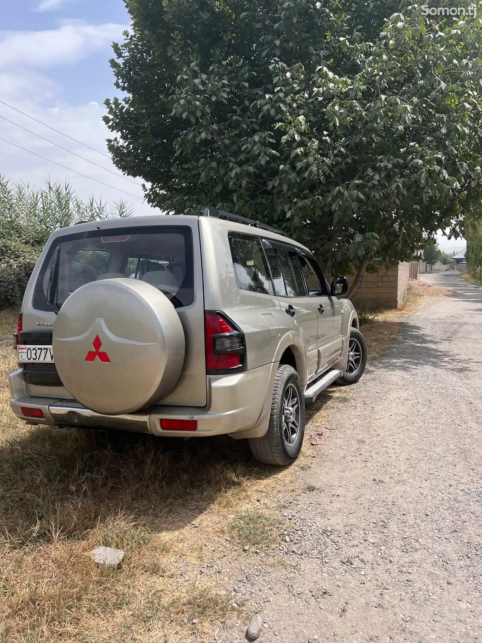 Mitsubishi Pajero, 2002-5