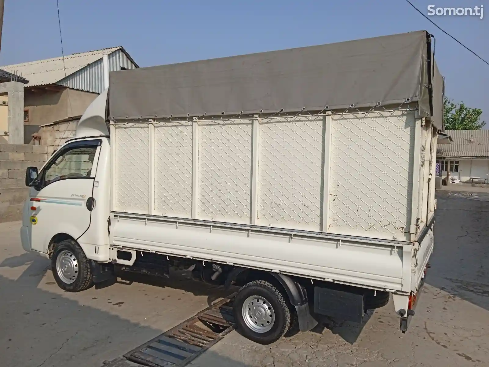 Бортовой автомобиль Hyundai Porter,2011-5