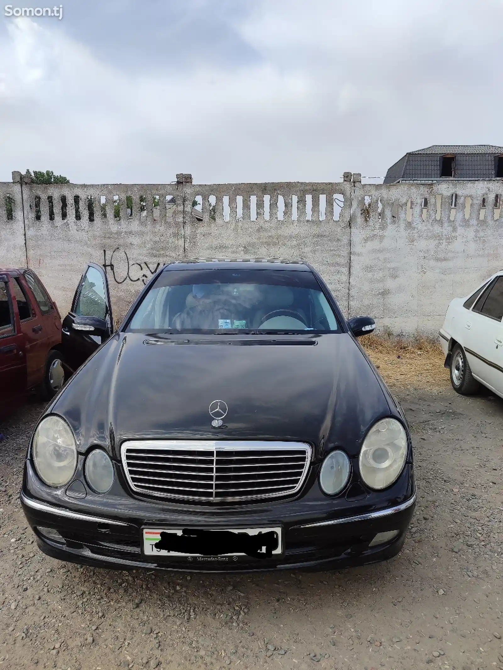 Mercedes-Benz E class, 2004-1