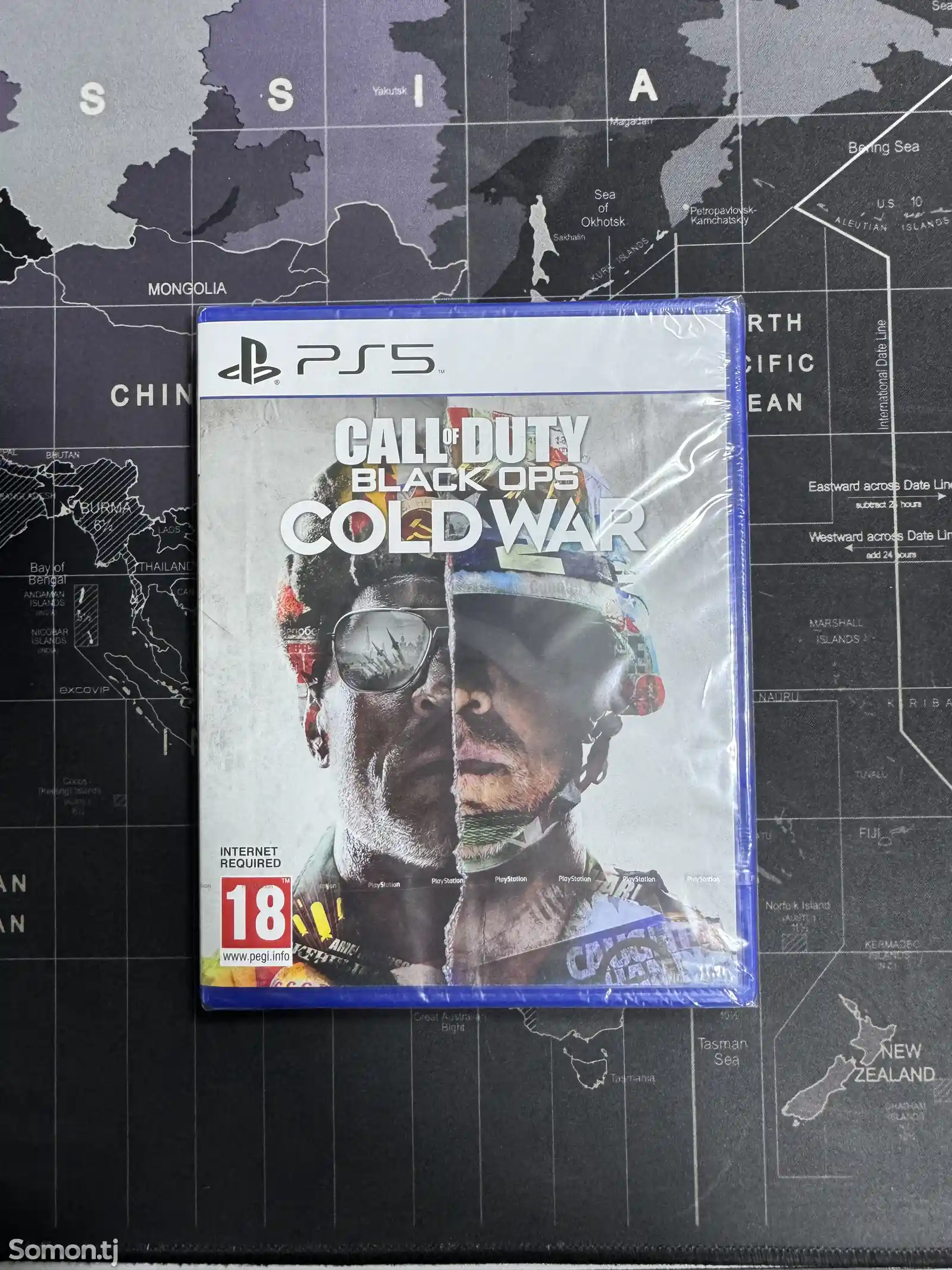 Игра CALL OF DUTY BLACK OPS COLD WAR для ps5-1