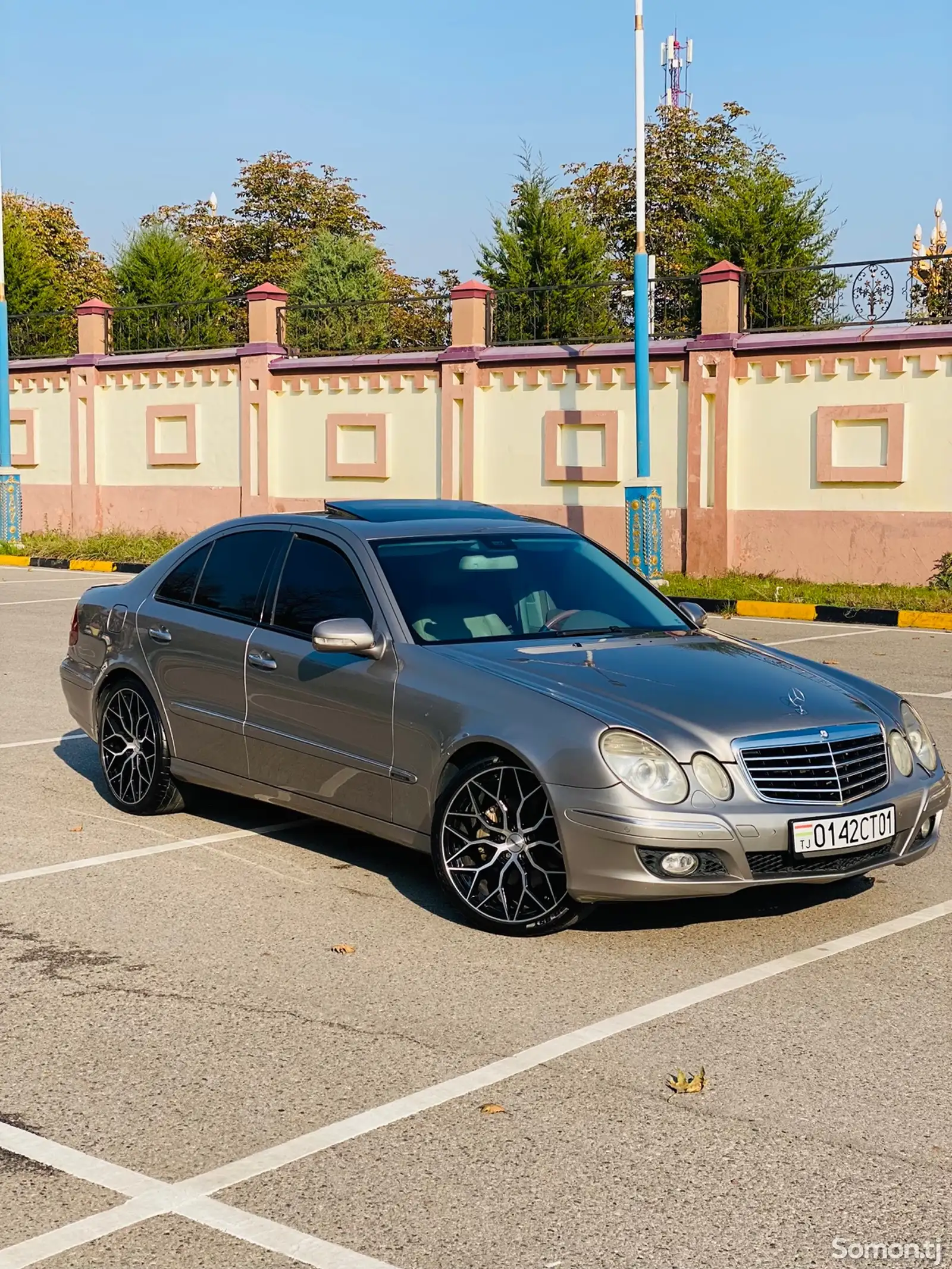 Mercedes-Benz E class, 2007-1