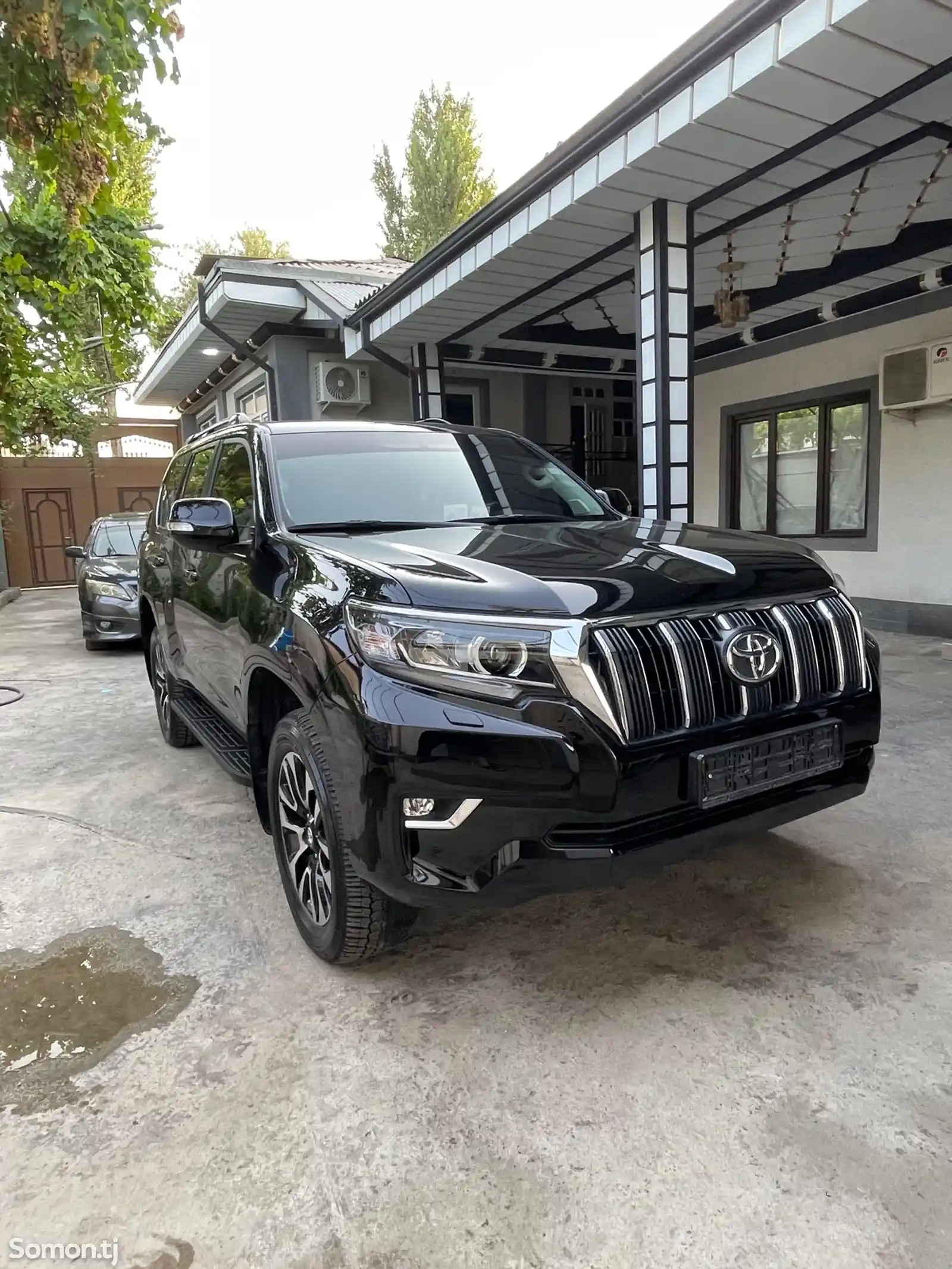 Toyota Land Cruiser Prado, 2021-2