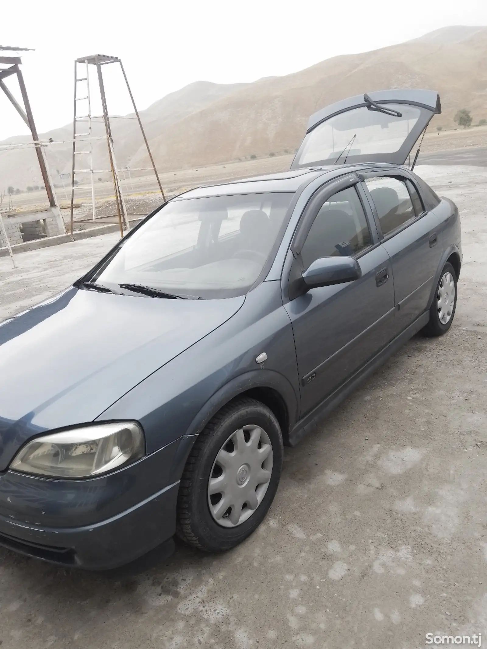 Opel Astra G, 1998-4