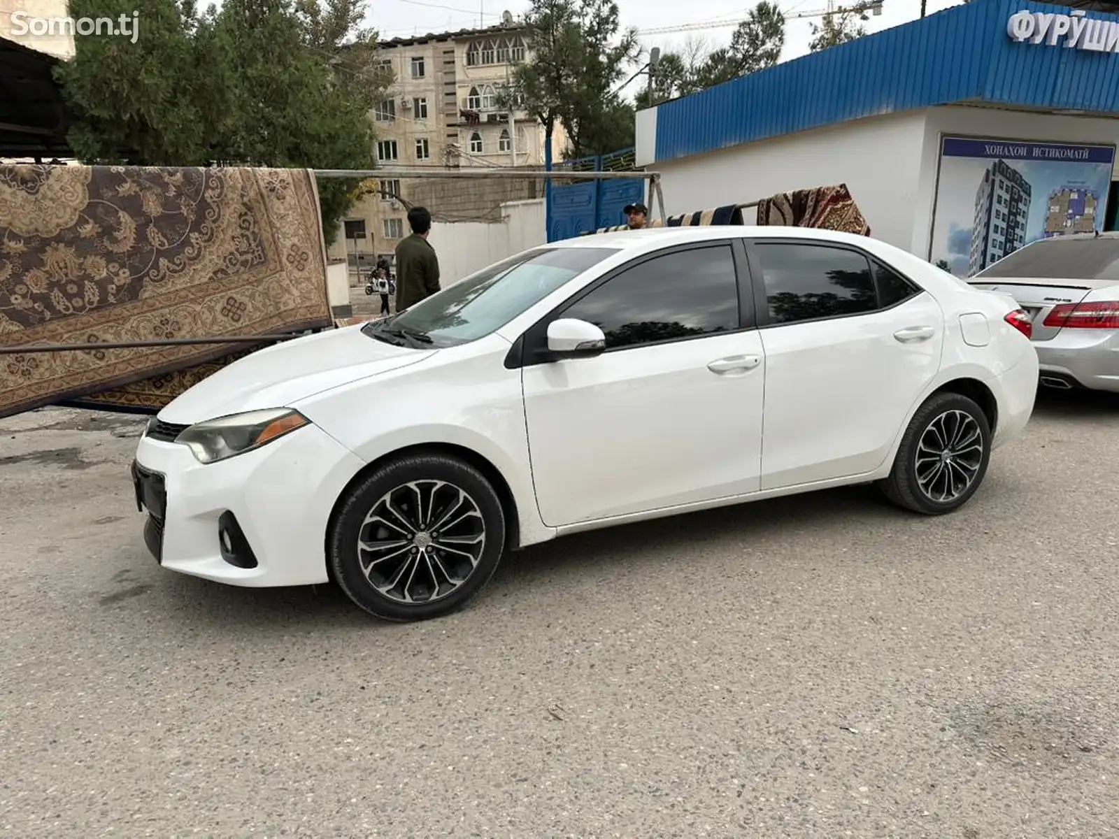 Toyota Corolla, 2015-1