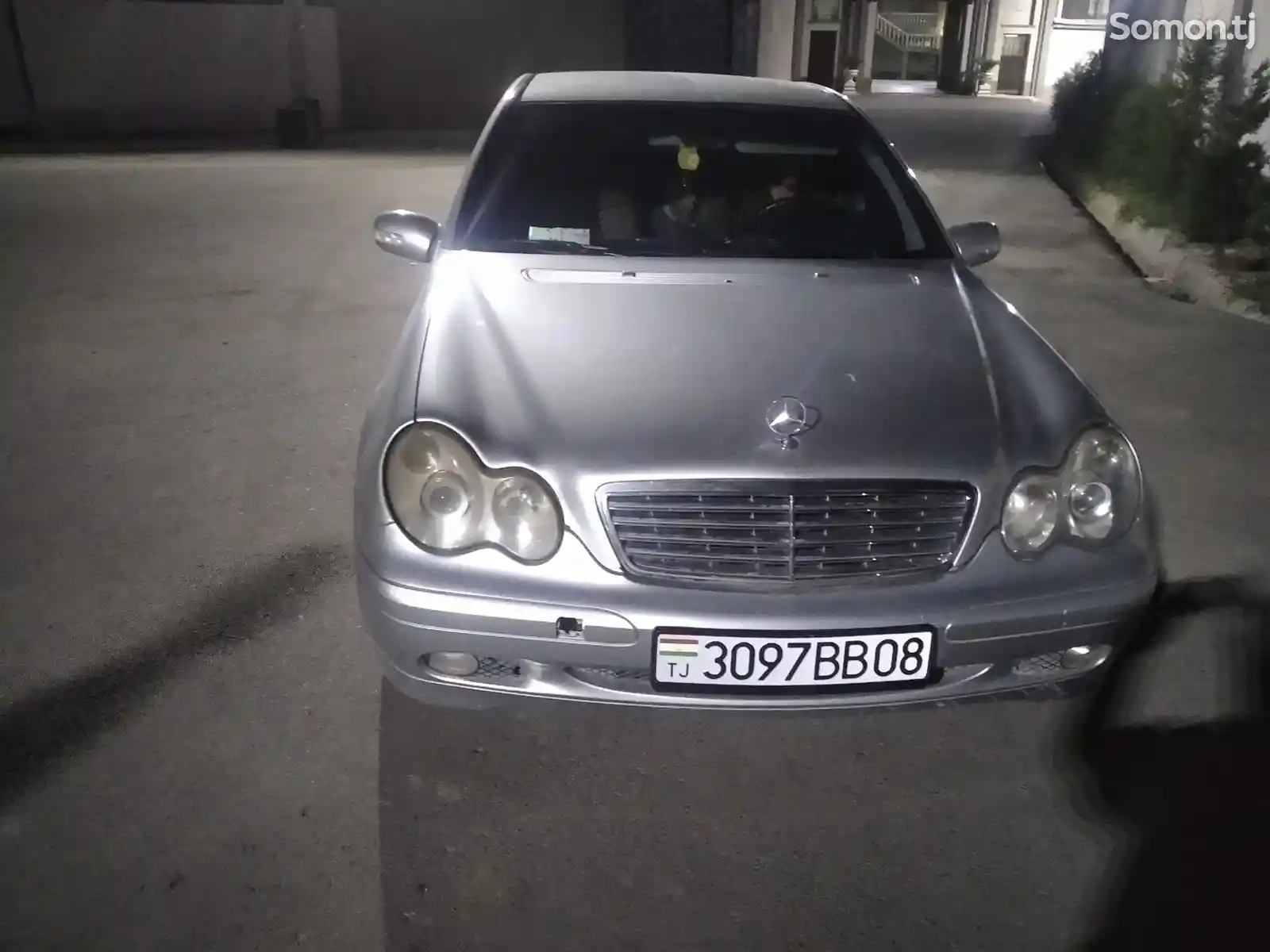 Mercedes-Benz C class, 2002-2