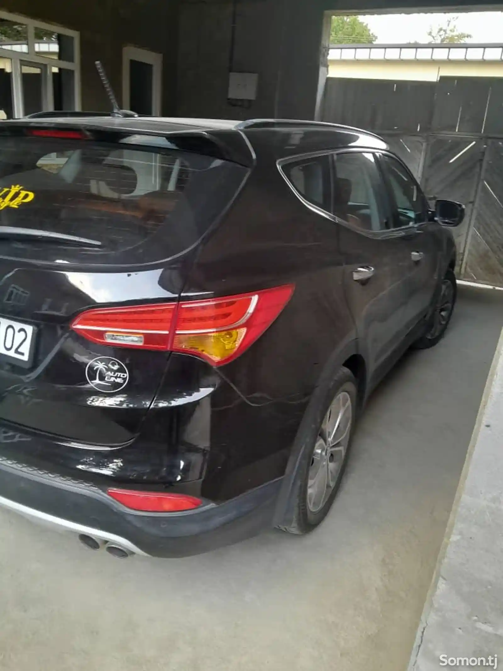 Hyundai Santa Fe, 2013-1