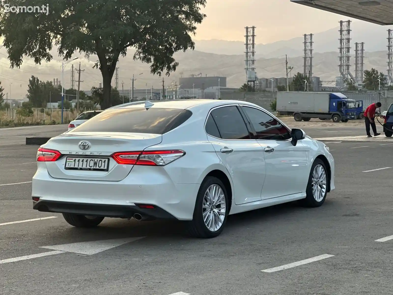 Toyota Camry, 2019-3