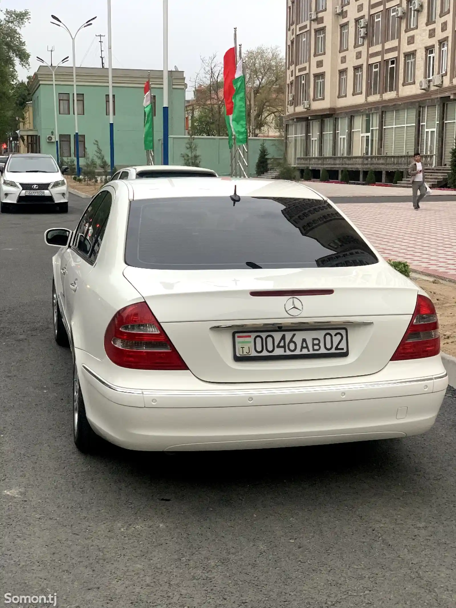 Mercedes-Benz E class, 2004-6