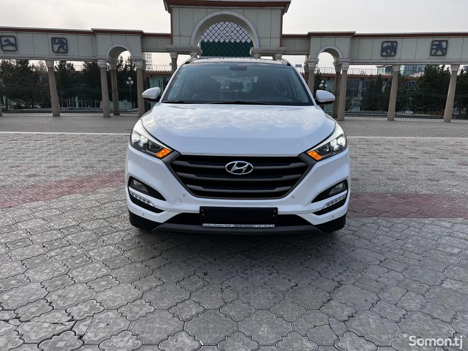 Hyundai Tucson, 2015-1