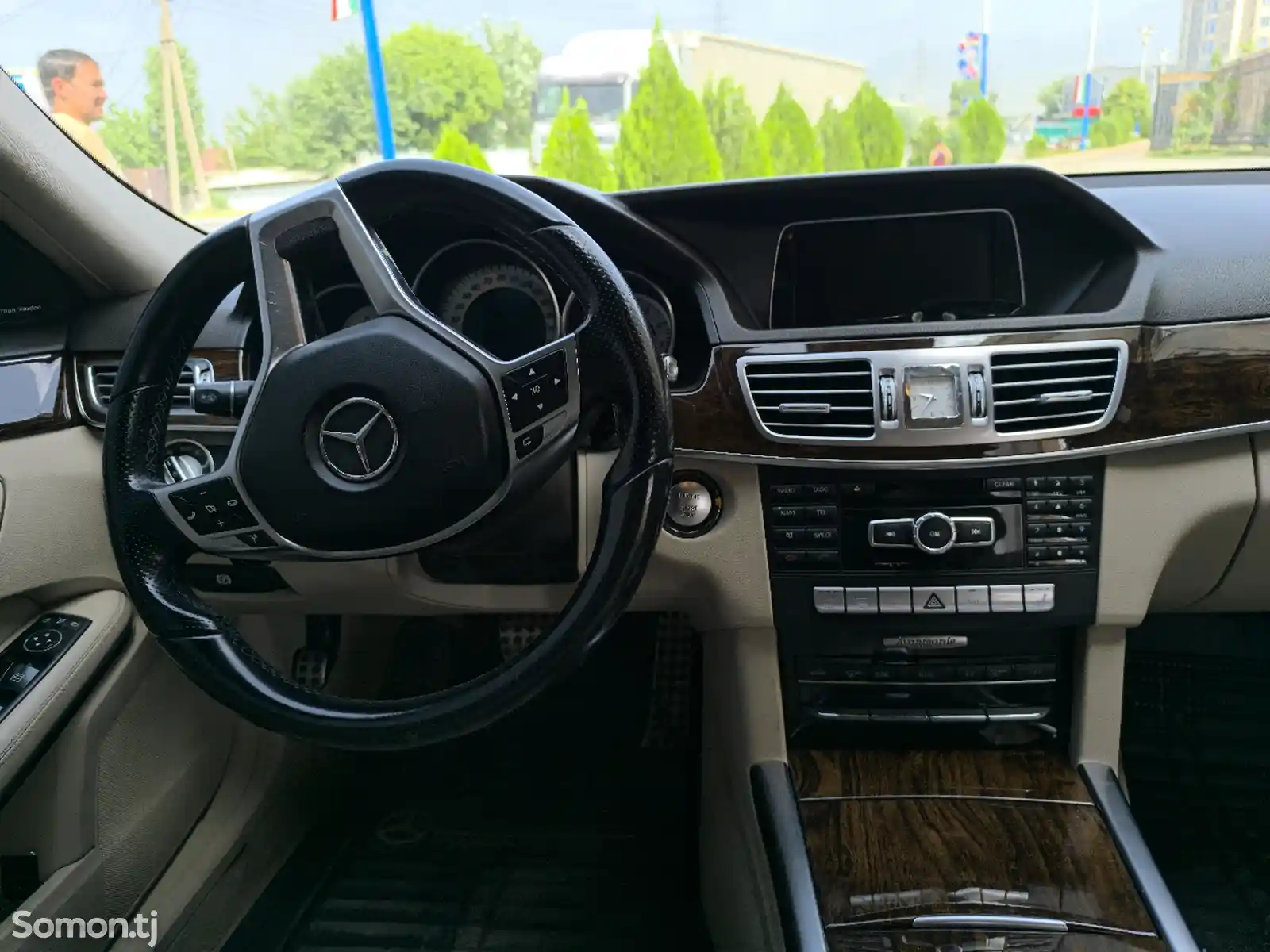 Mercedes-Benz E class, 2014-13