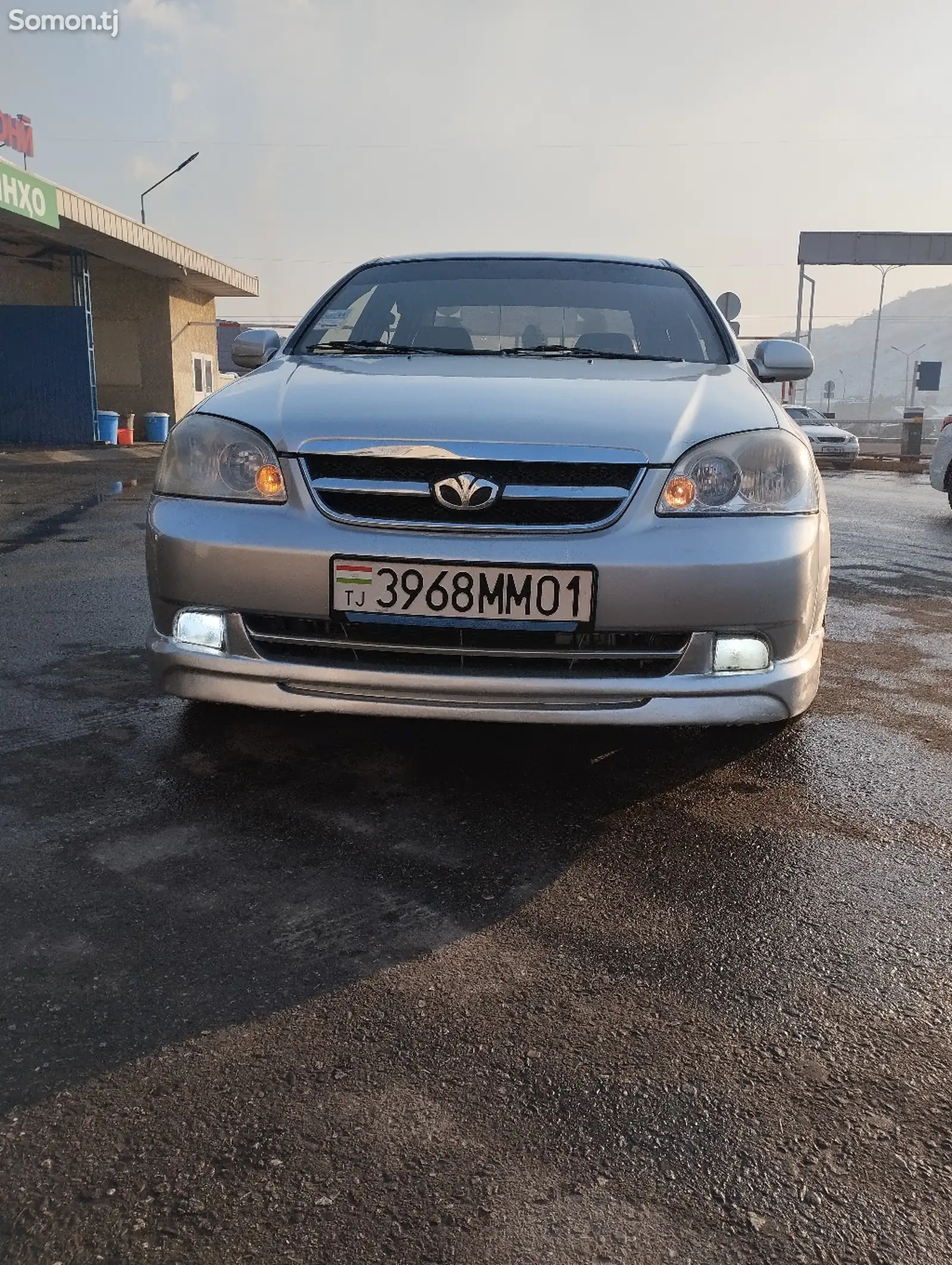 Daewoo Lacetti, 2008-1