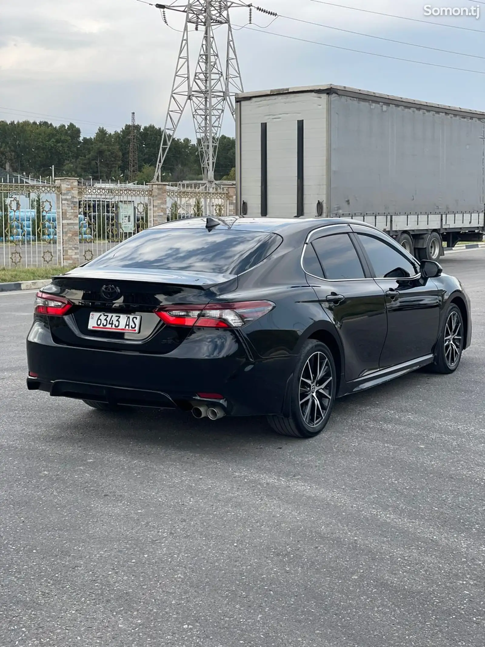 Toyota Camry, 2021-11