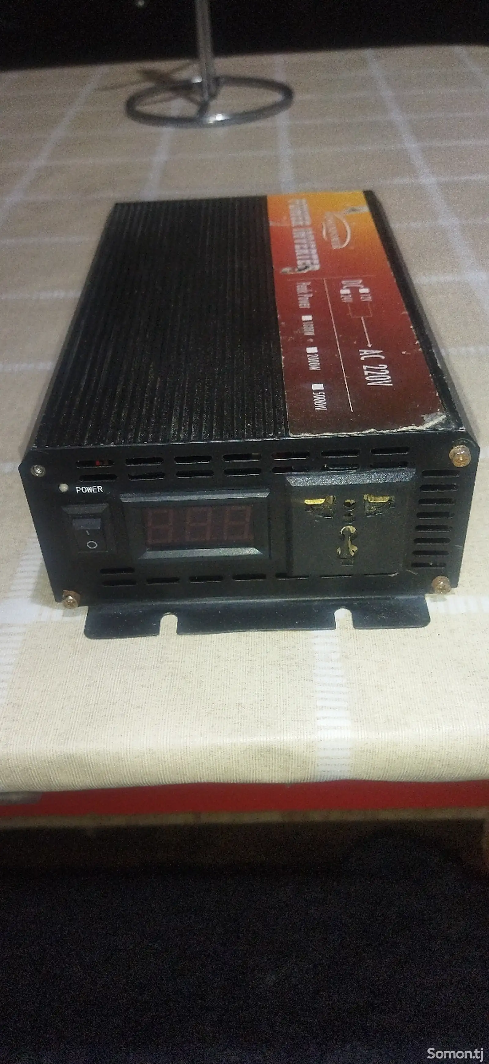 Инвертор 12/24v - 220v. 5000w.-1