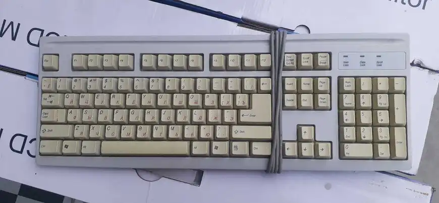 Клавиатура PC-3