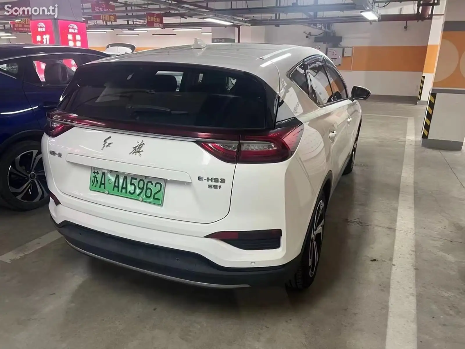 Hongqi E-HS3, 2019-3