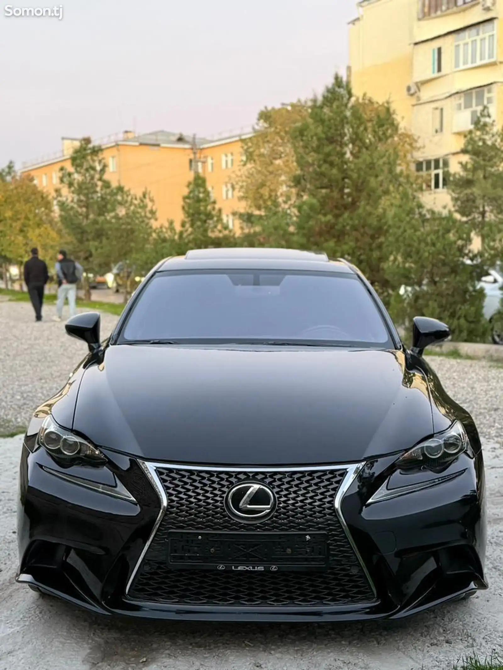 Lexus IS series, 2014-1