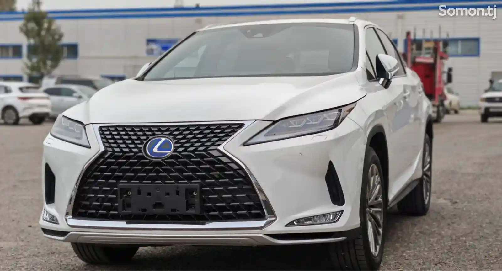 Lexus RX series, 2017-4