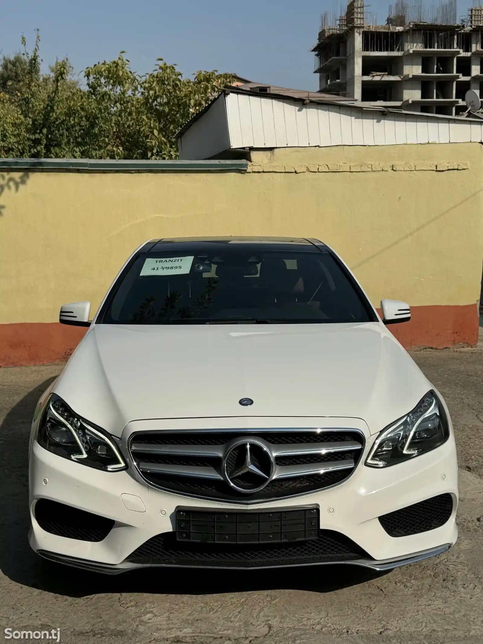 Mercedes-Benz E class, 2015-1