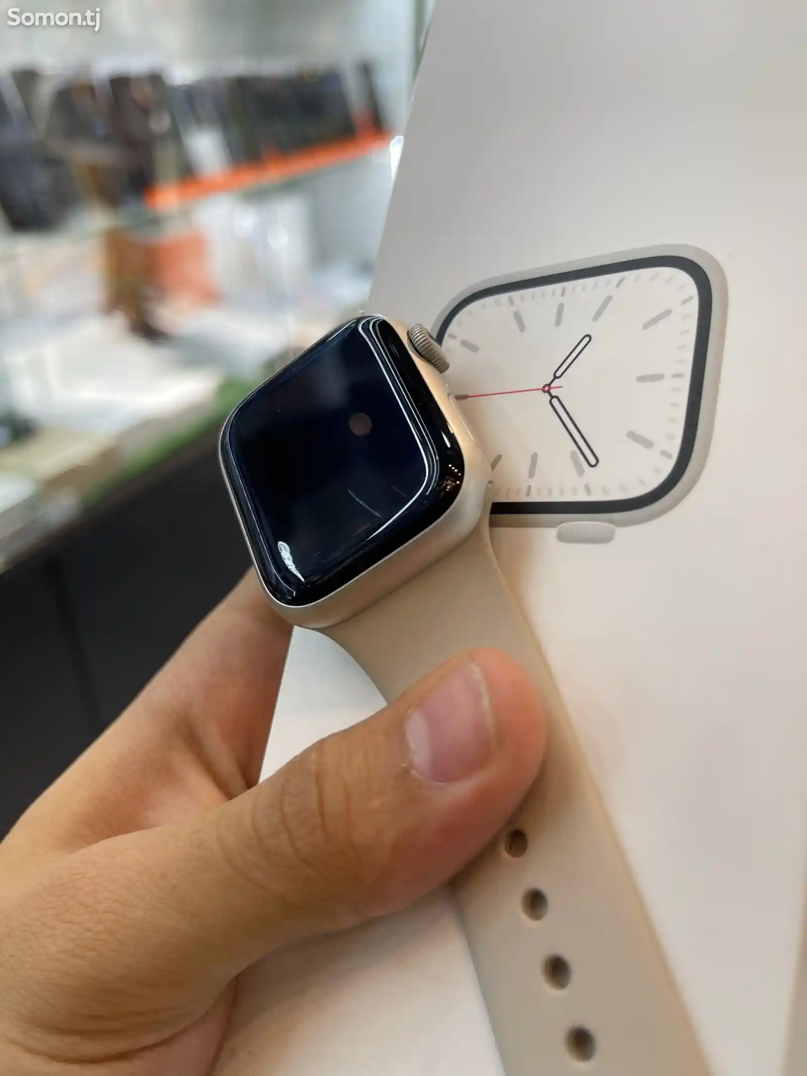 Смарт часы Apple watch series 6 44m-2