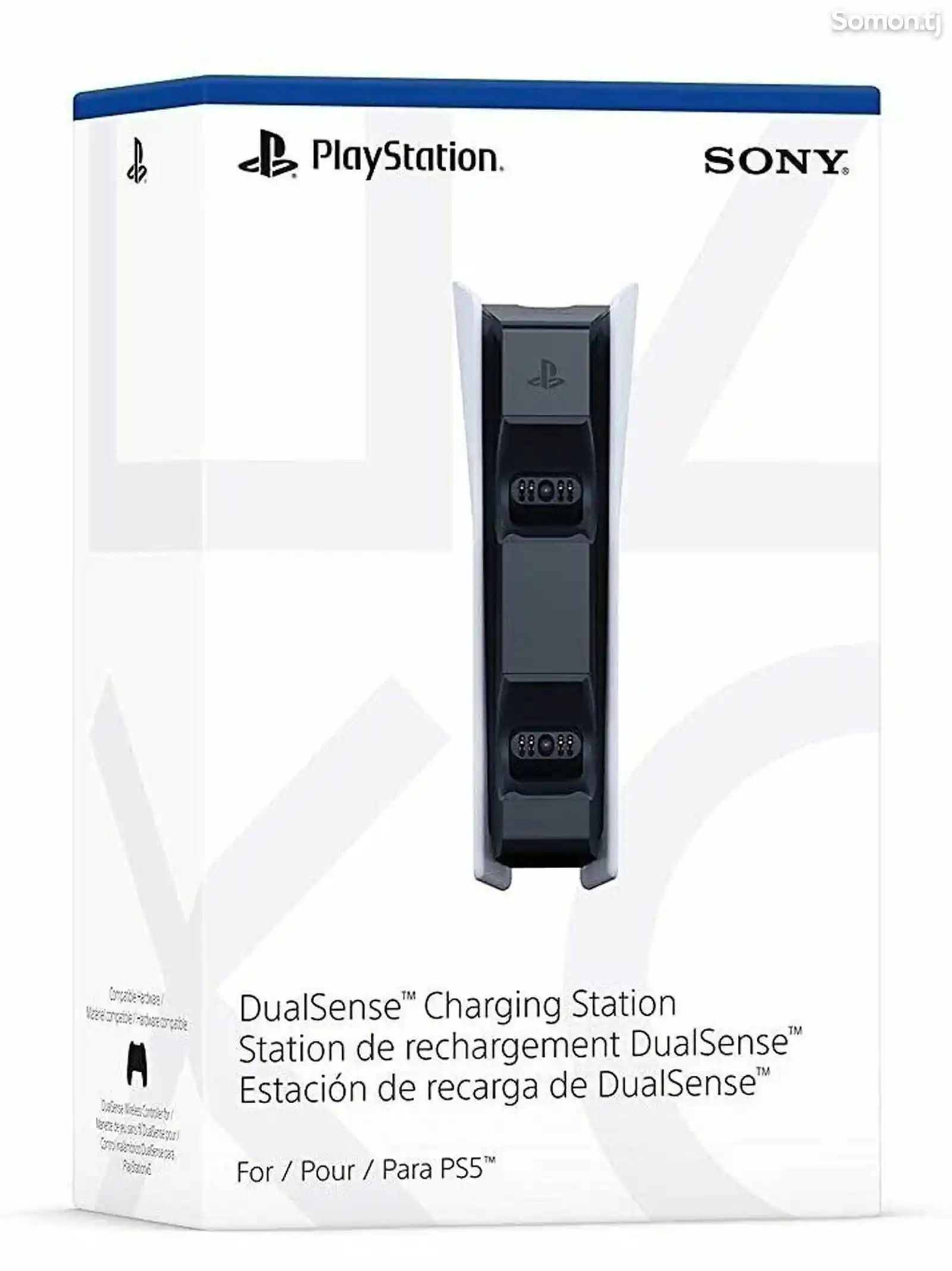 Зарядная станция для джойстиков DualSense PlayStation 5-1