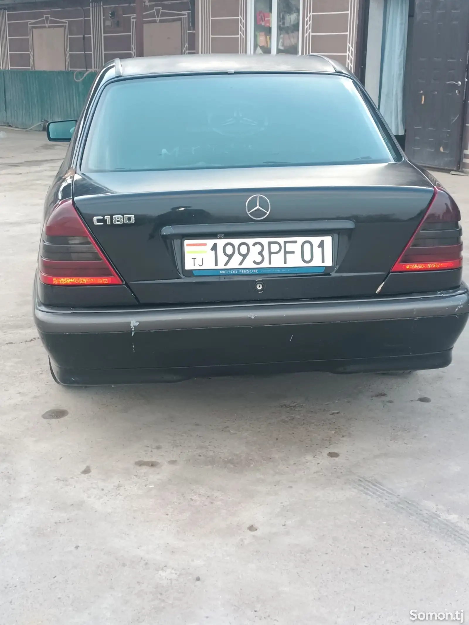 Mercedes-Benz C class, 1998-8