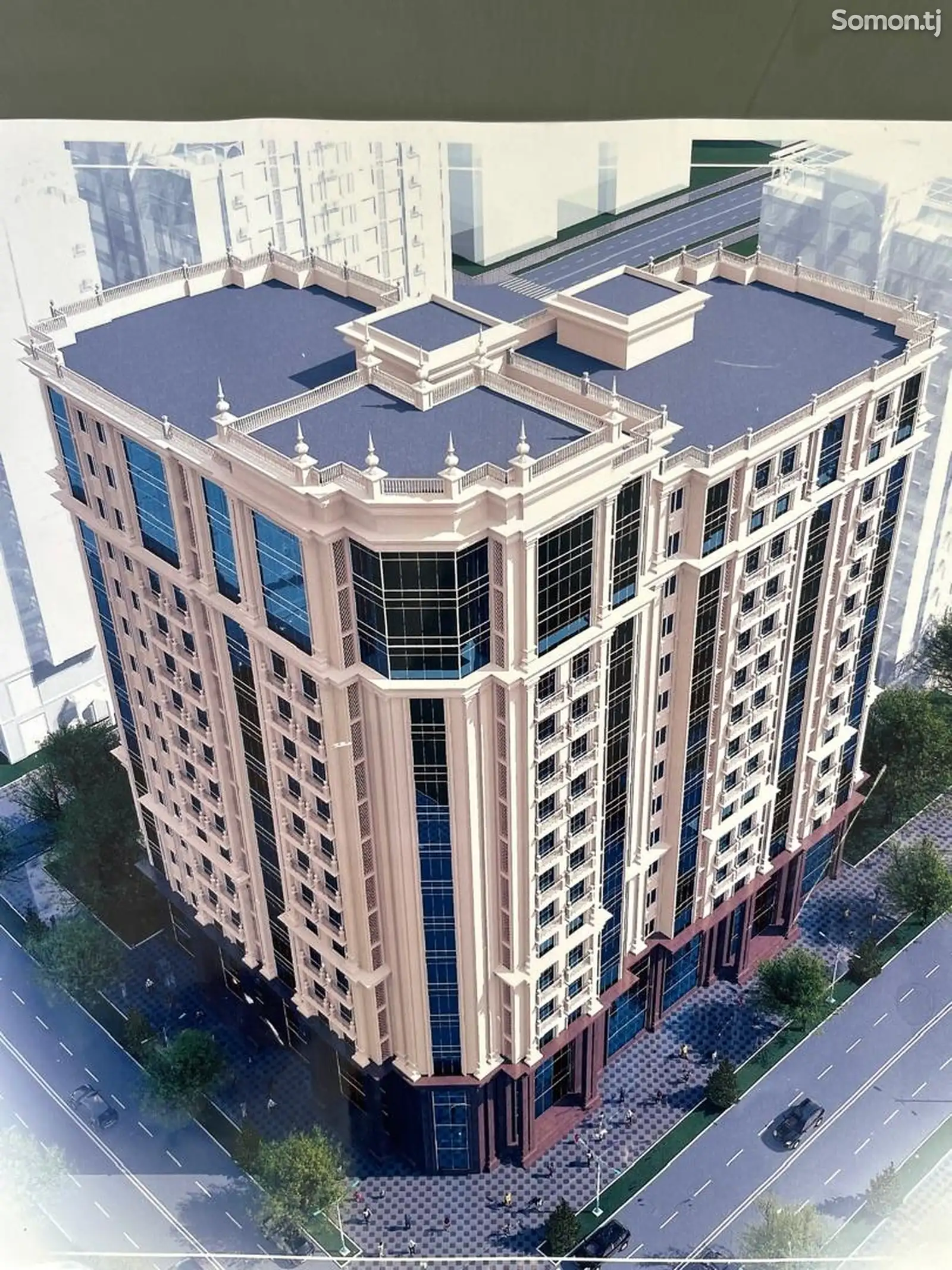 2-комн. квартира, 14 этаж, 100 м², 63мк-н-1