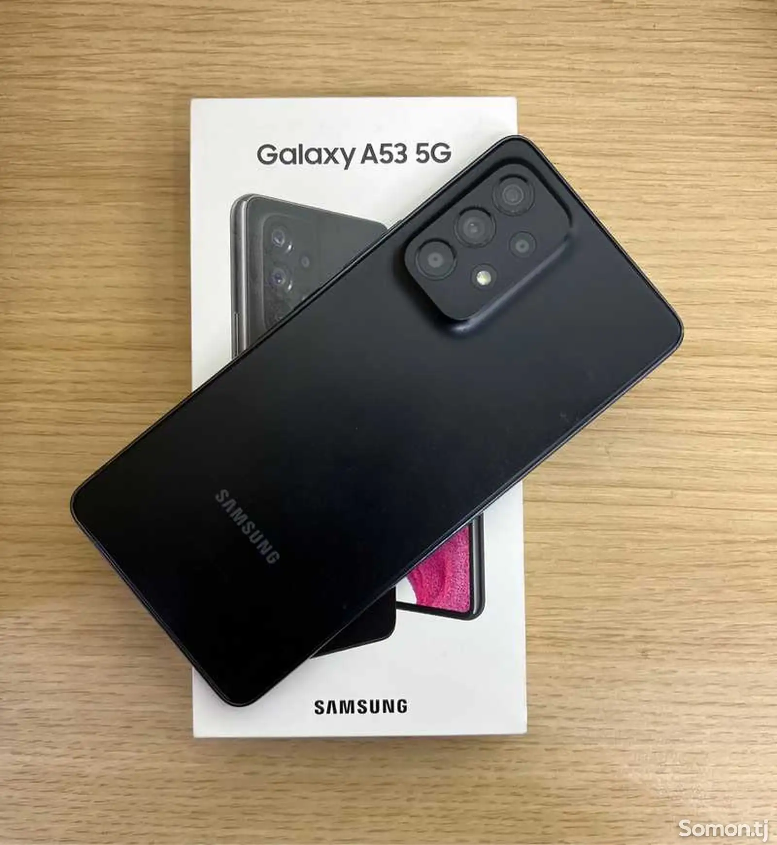 Samsung Galaxy A53 Black-1