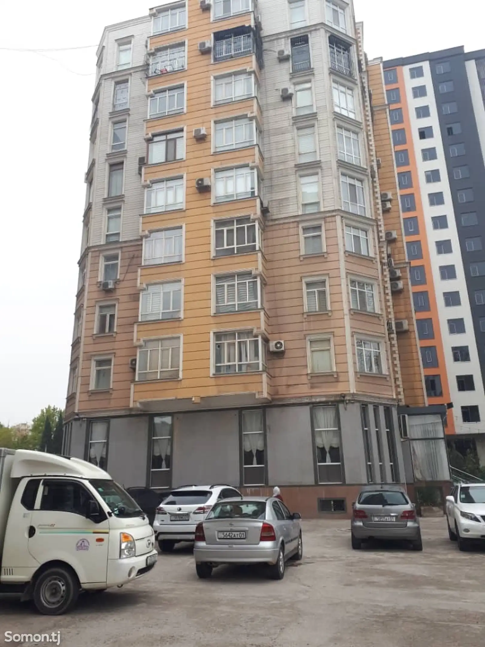 2-комн. квартира, 8 этаж, 89м², Cино, 112 мкр-1