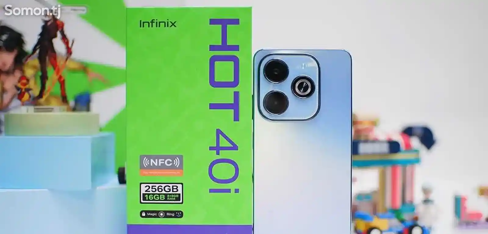 Infinix Hot 40i 12/256G/B-6