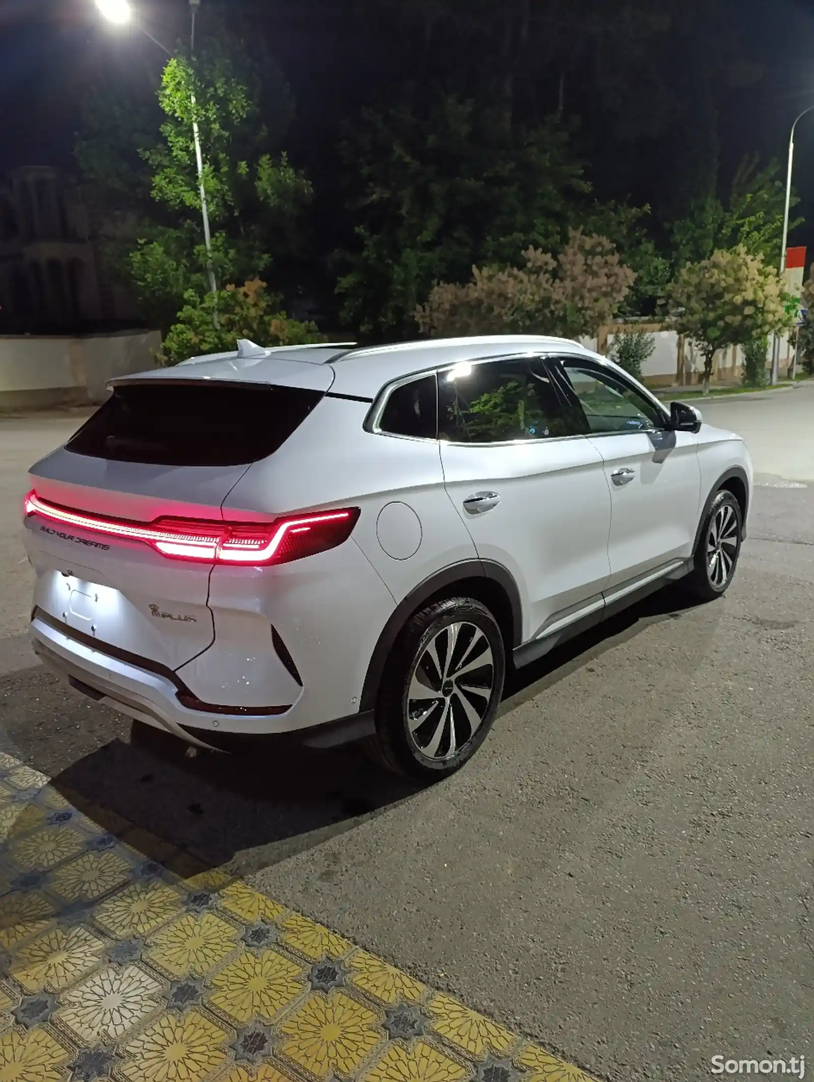 BYD Song Plus Flagship, 2024-6