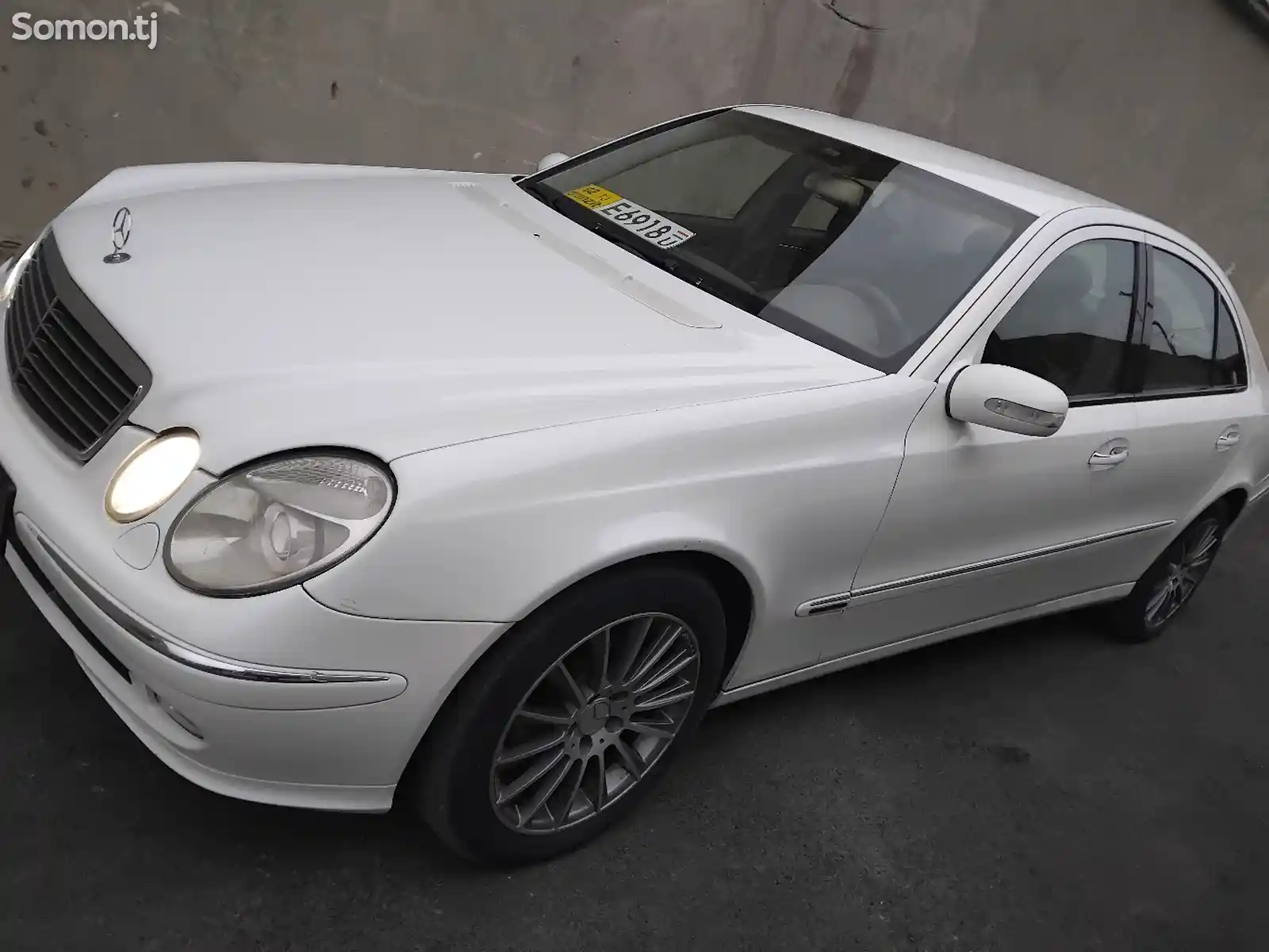 Mercedes-Benz E class, 2005-1