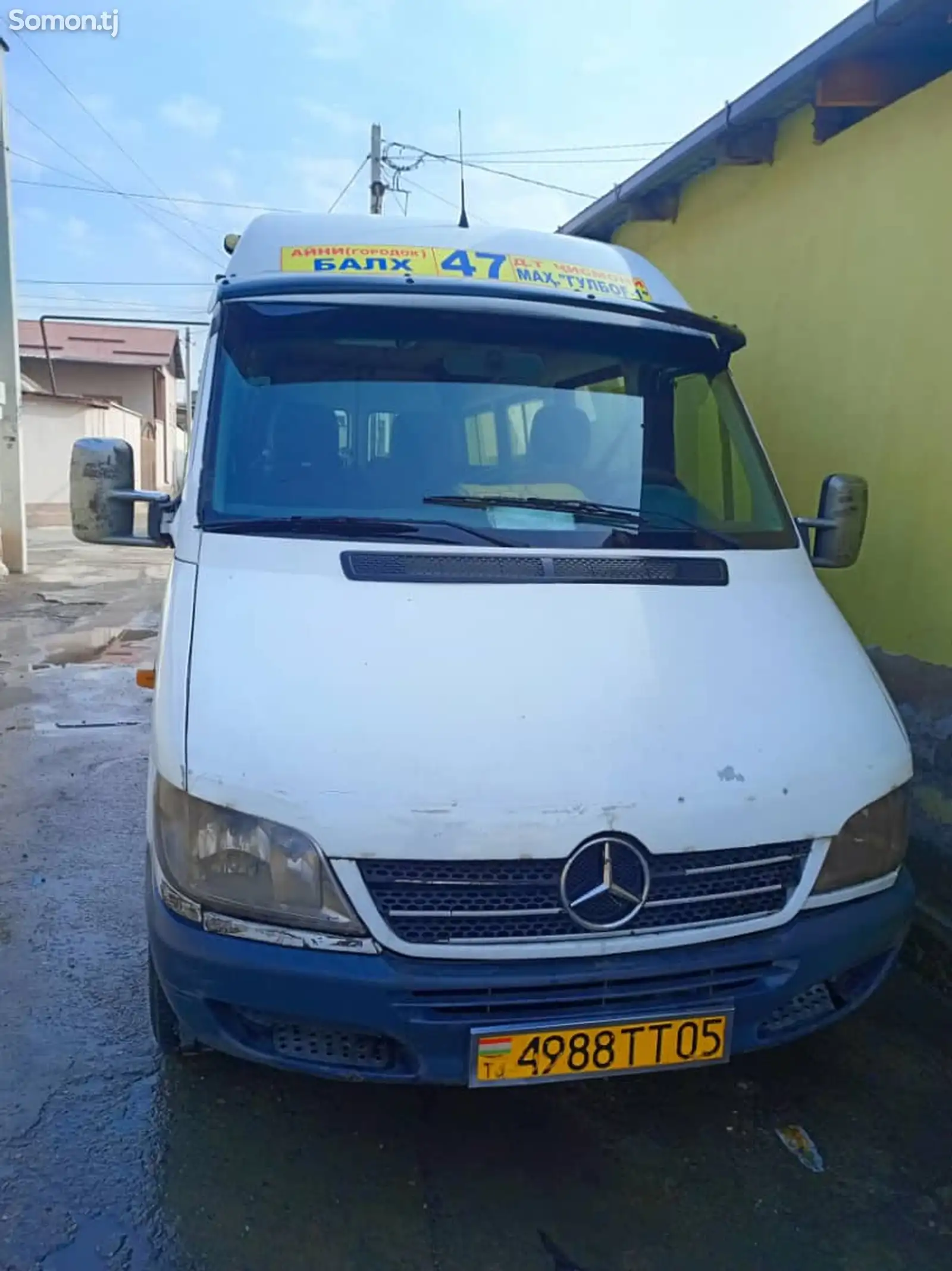 Пассажирский Mercedes-Benz Sprinter, 2003-1