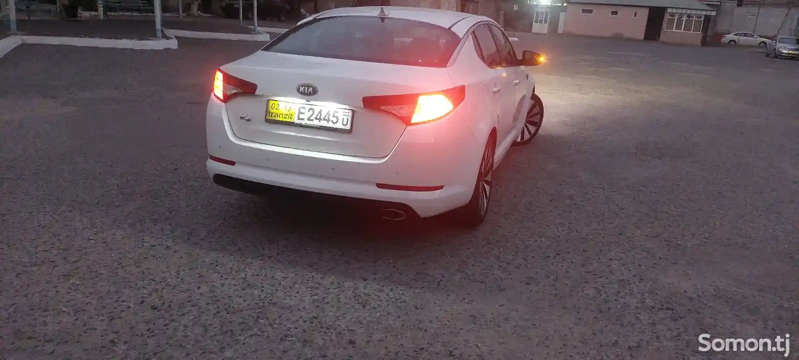 Kia Optima, 2013-8