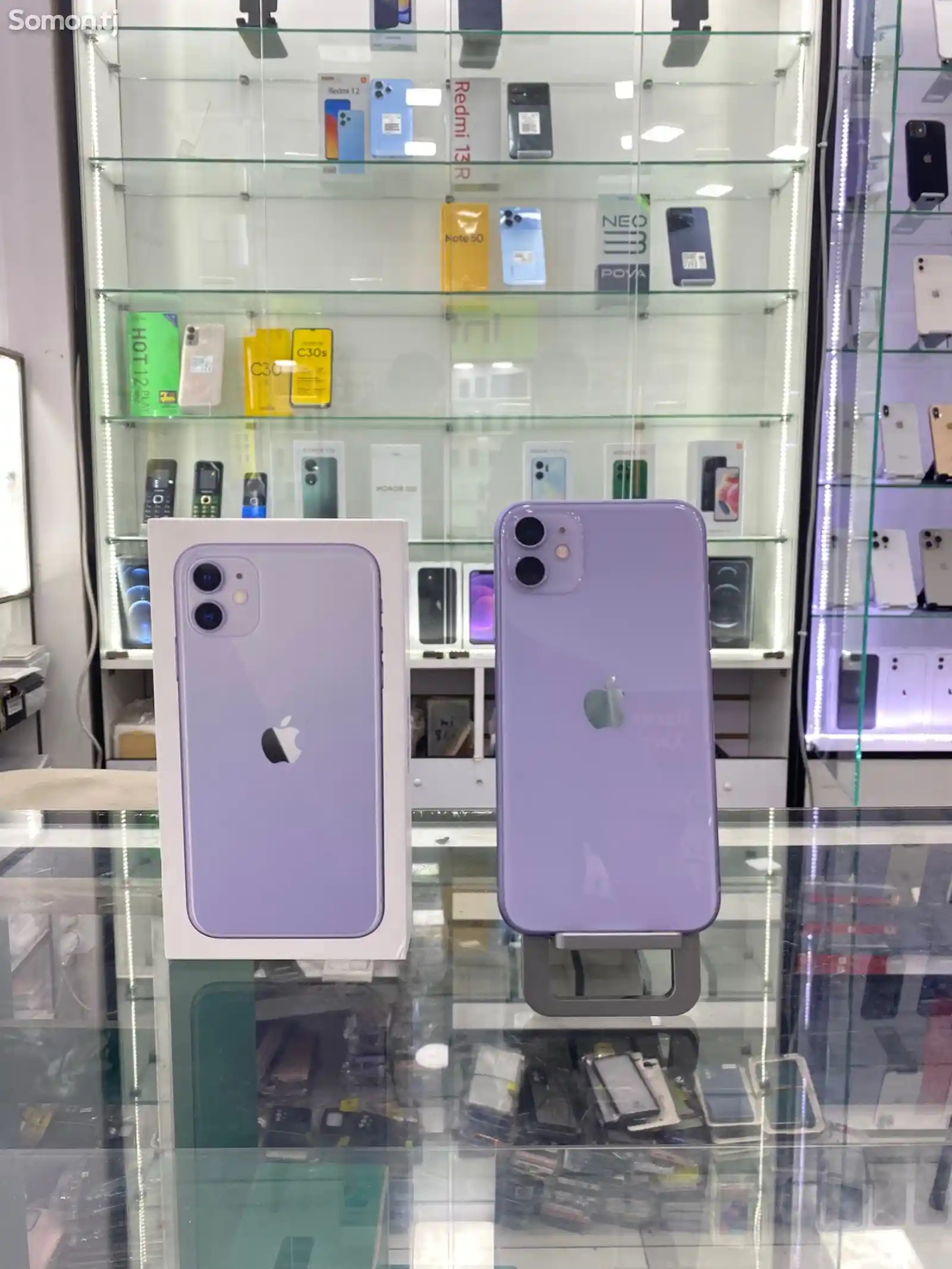 Apple iPhone 11, 64 gb, Purple-4