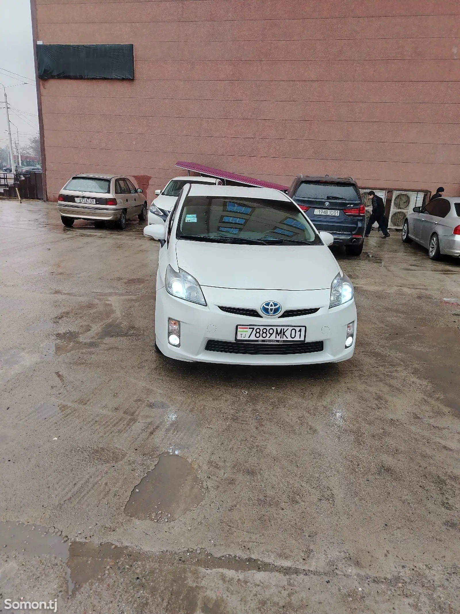 Toyota Prius, 2010-1