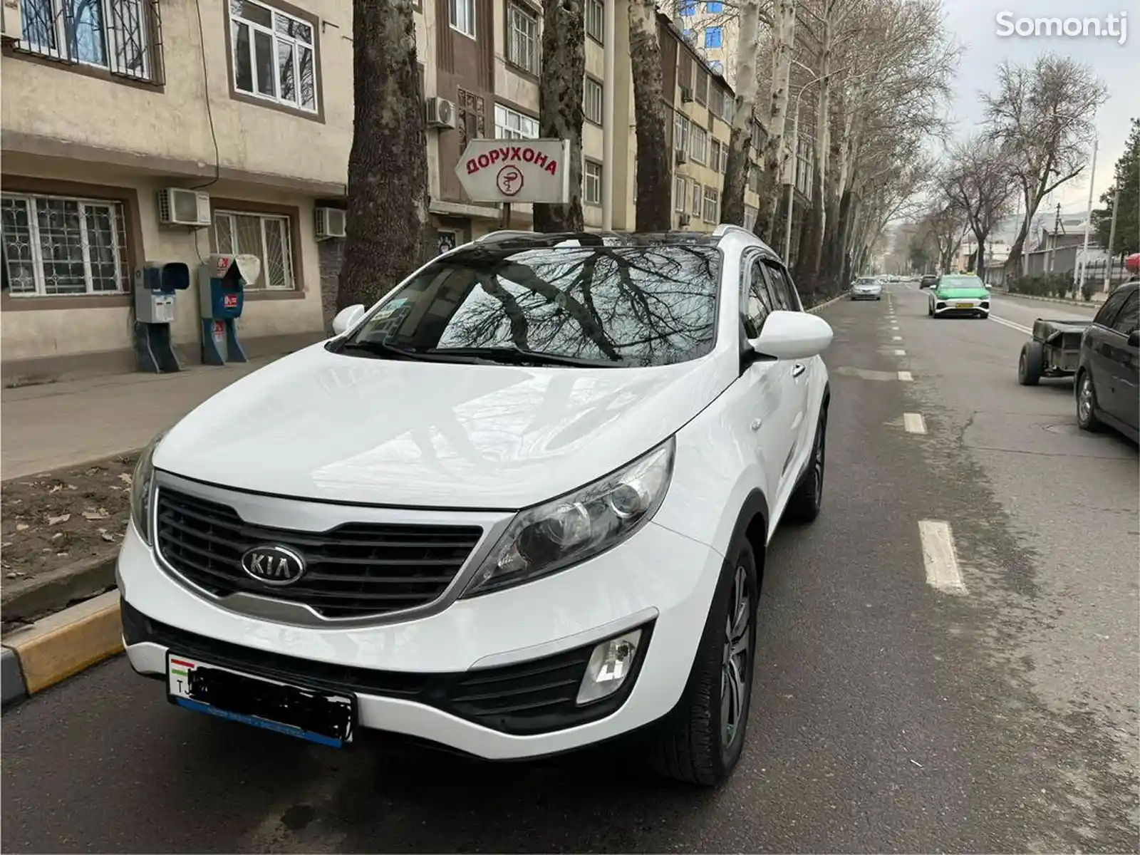 Kia Sportage, 2011-2