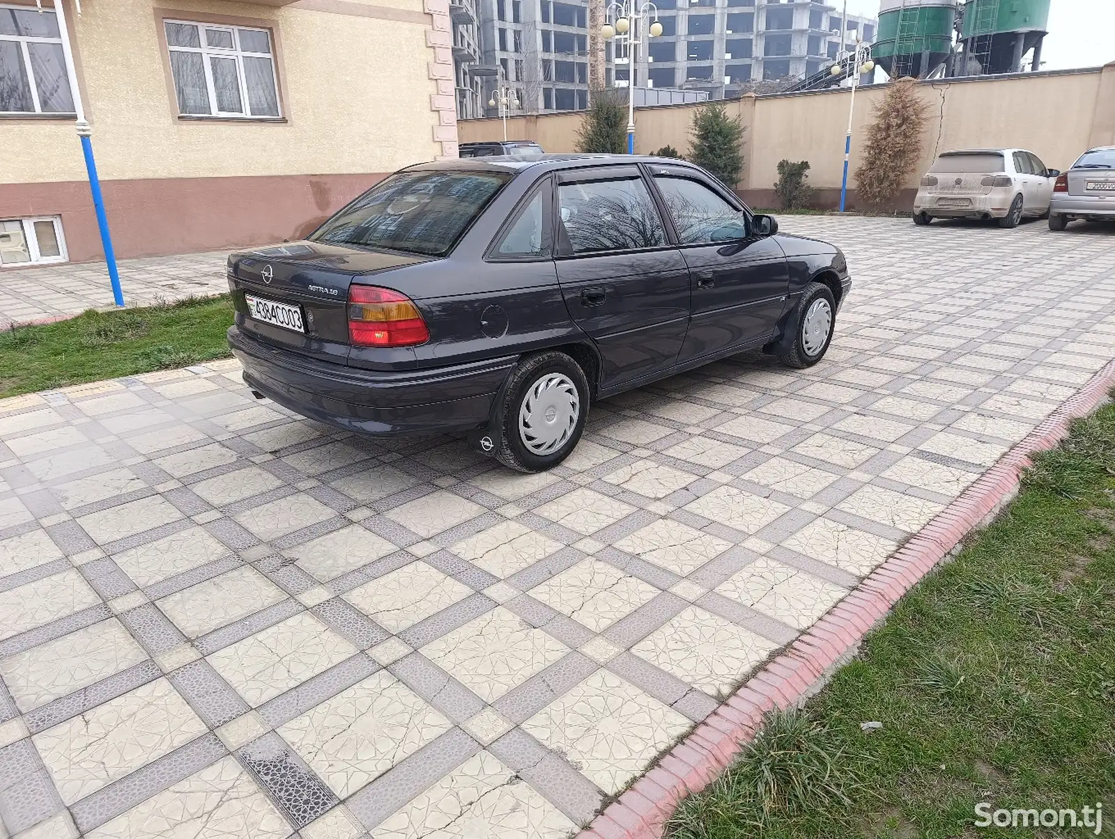 Opel Astra F, 1996-1