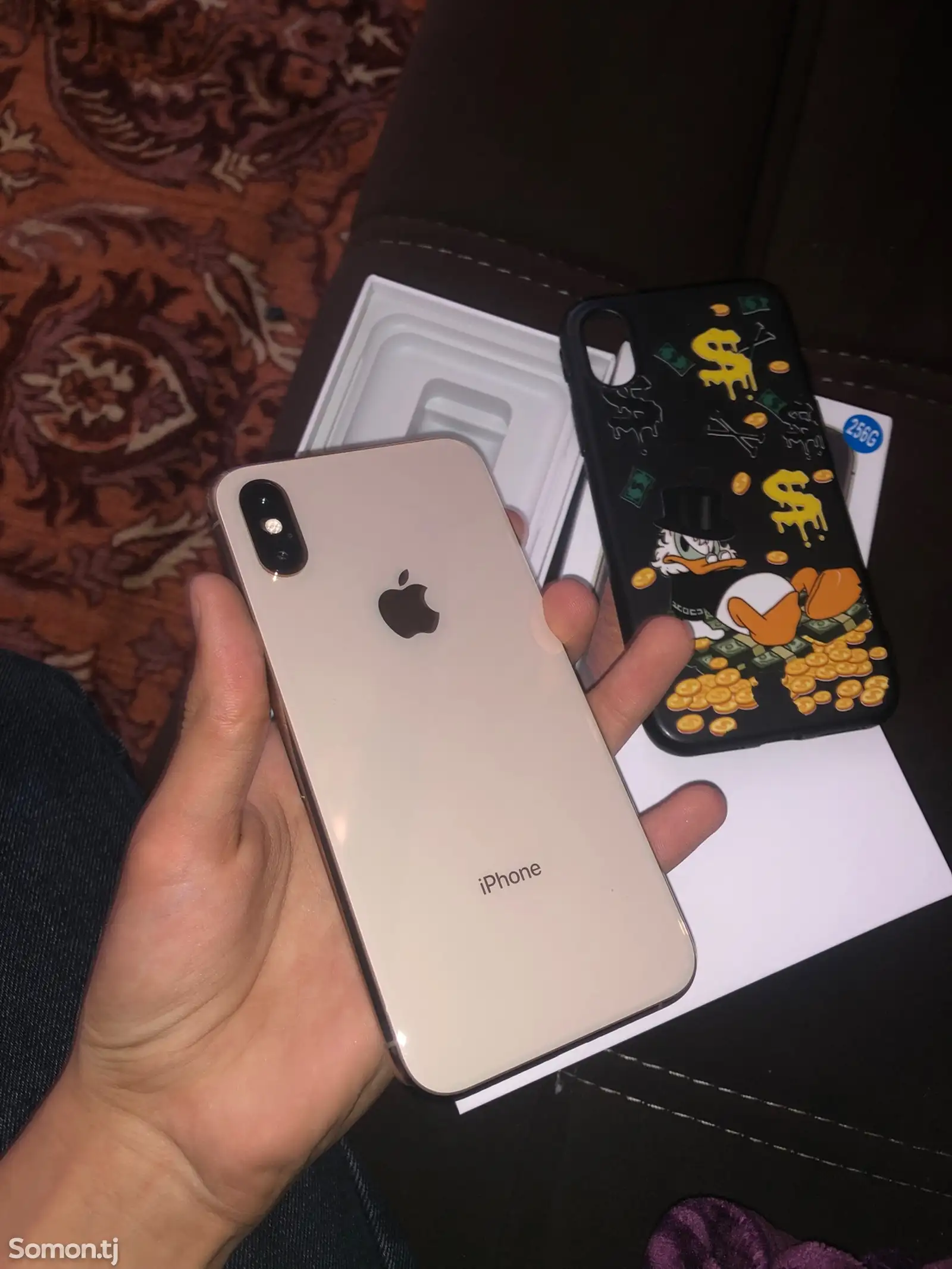 Apple iPhone Xs, 256 gb, Gold-1