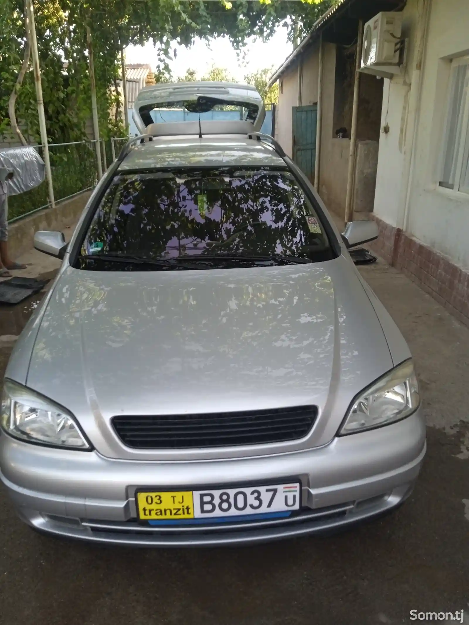 Opel Astra G, 2002-1